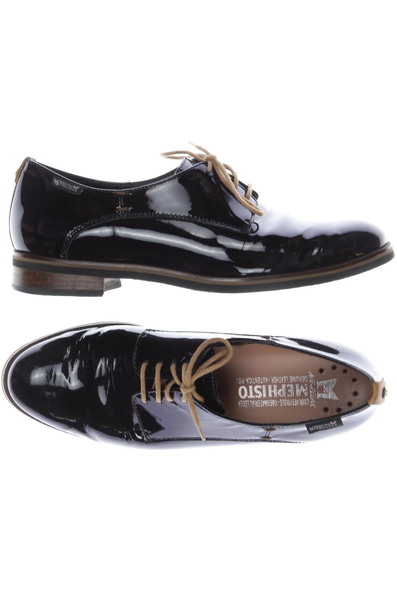 

Mephisto Damen Halbschuh, schwarz, Gr. 6.5