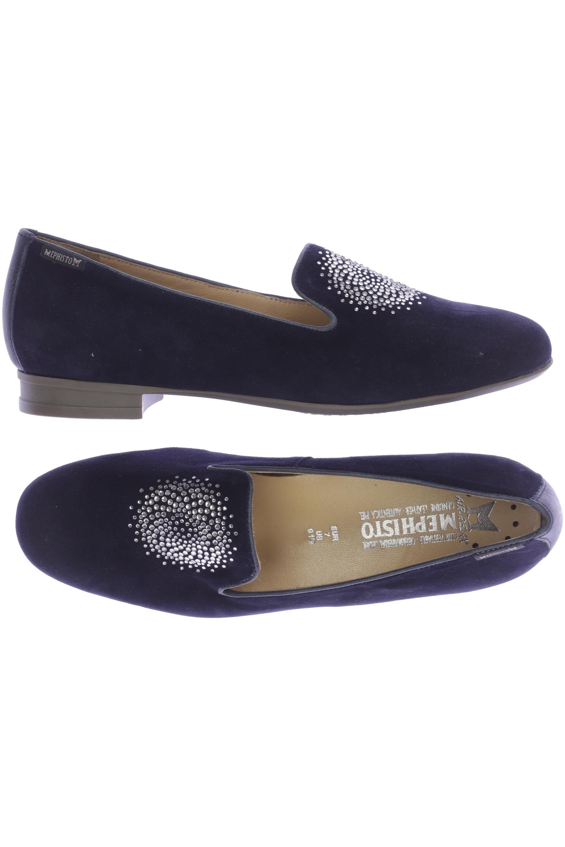 

MEPHISTO Damen Halbschuh, marineblau
