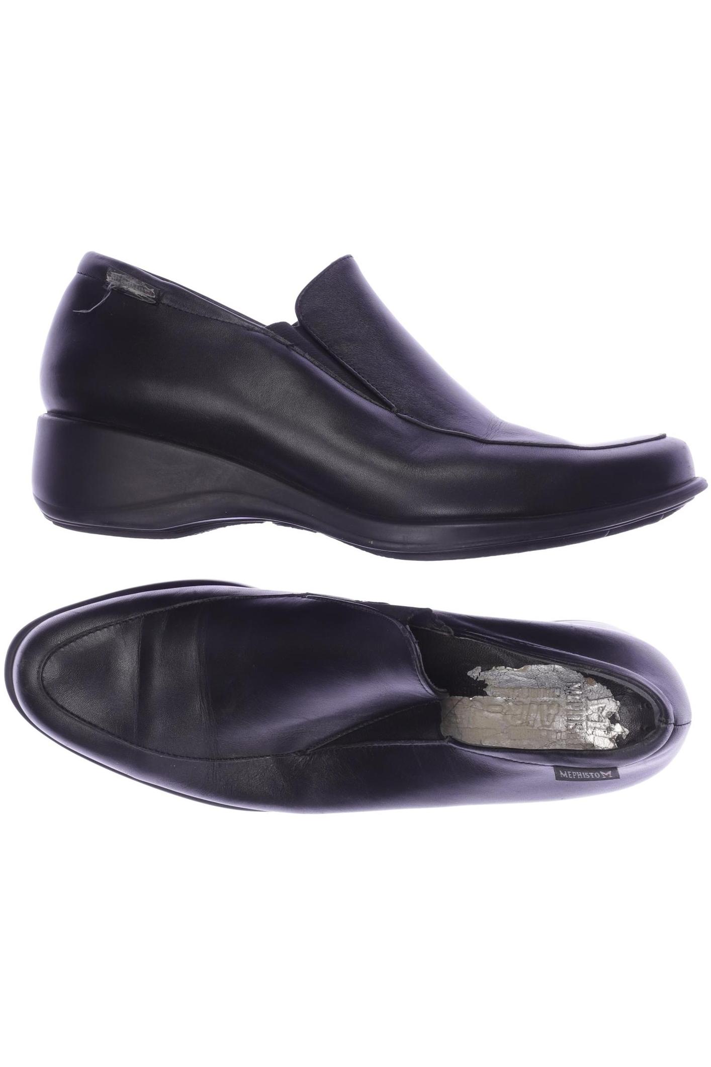 

Mephisto Damen Halbschuh, schwarz, Gr. 6.5