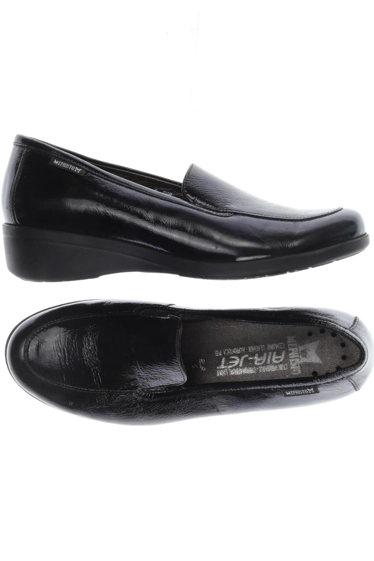 

Mephisto Damen Halbschuh, schwarz, Gr. 5