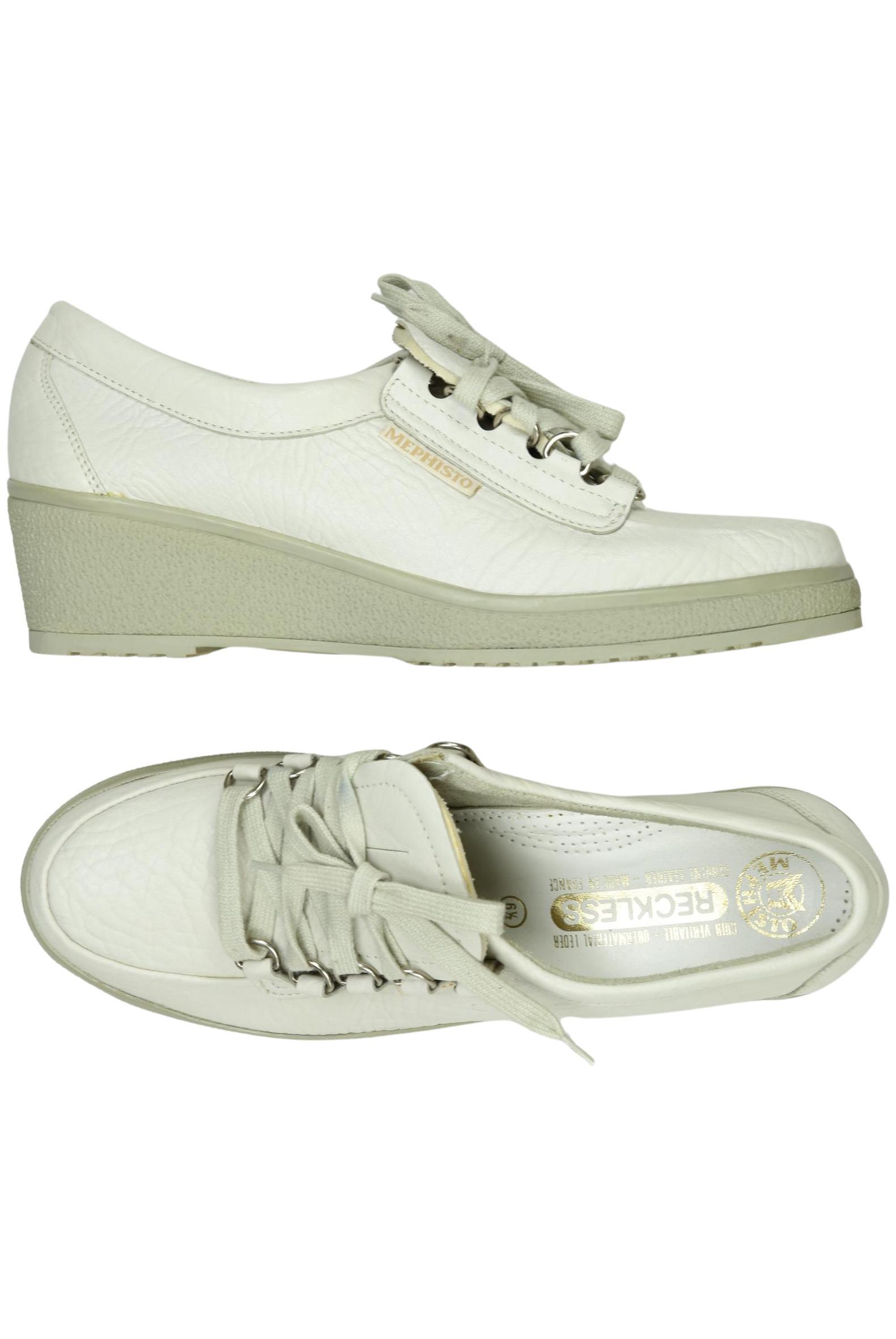 

Mephisto Damen Halbschuh, weiß, Gr. 6.5