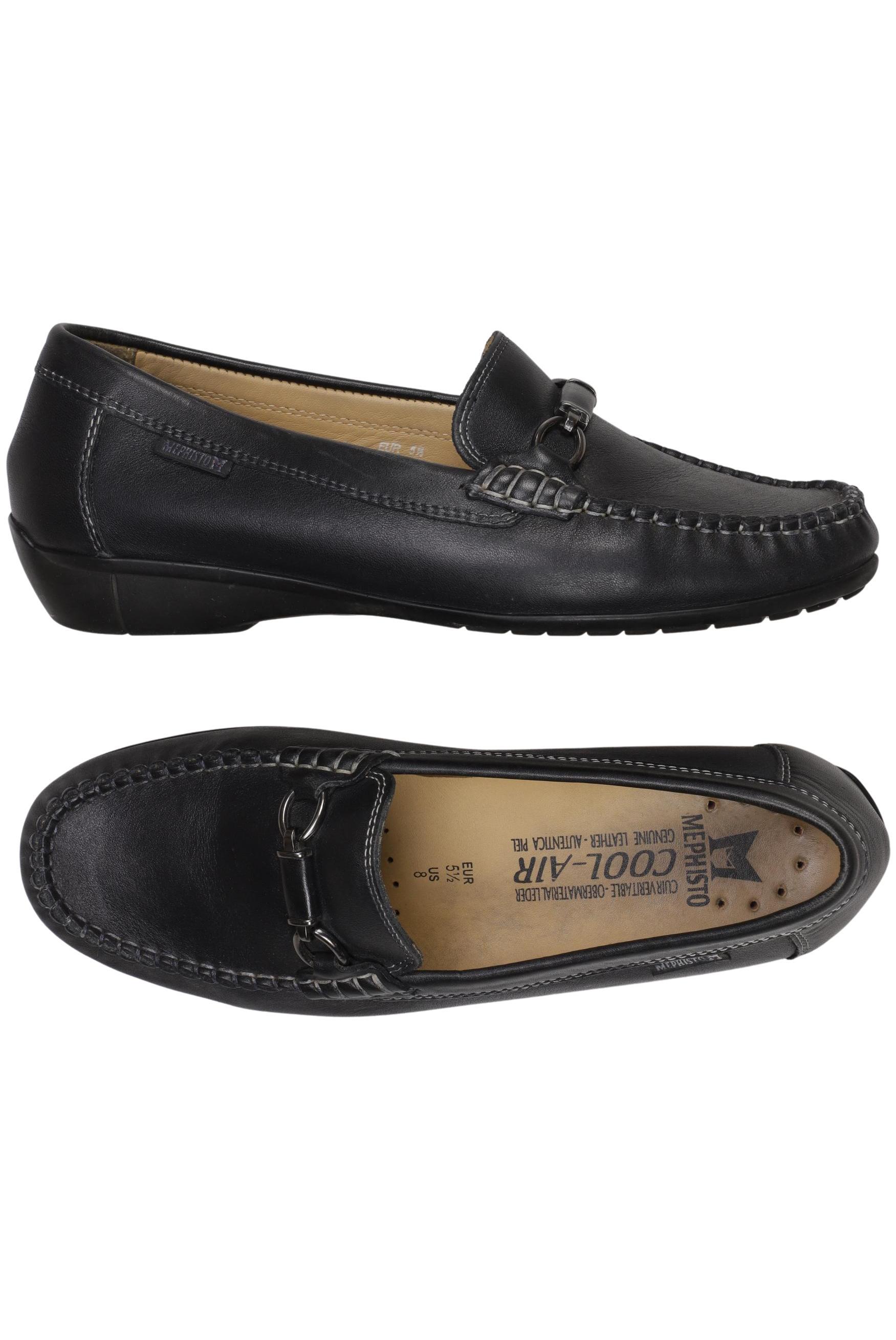 

Mephisto Damen Halbschuh, schwarz, Gr. 5.5