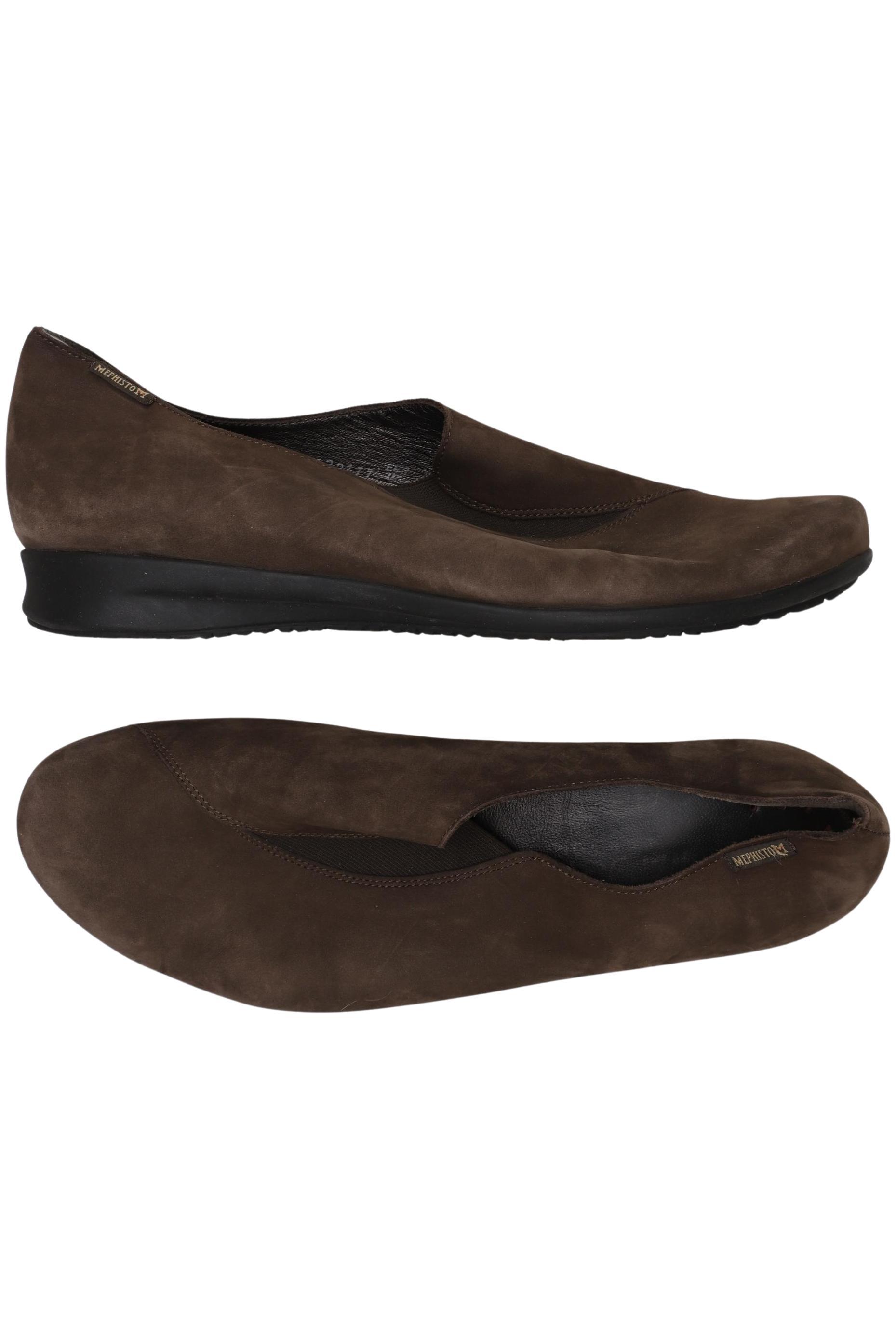 

Mephisto Damen Halbschuh, braun, Gr. 10.5