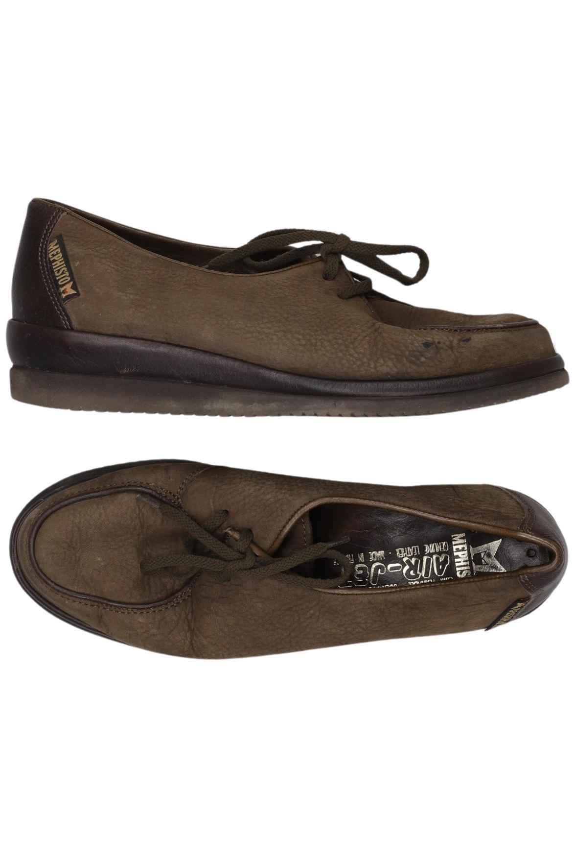 

Mephisto Damen Halbschuh, braun, Gr. 5