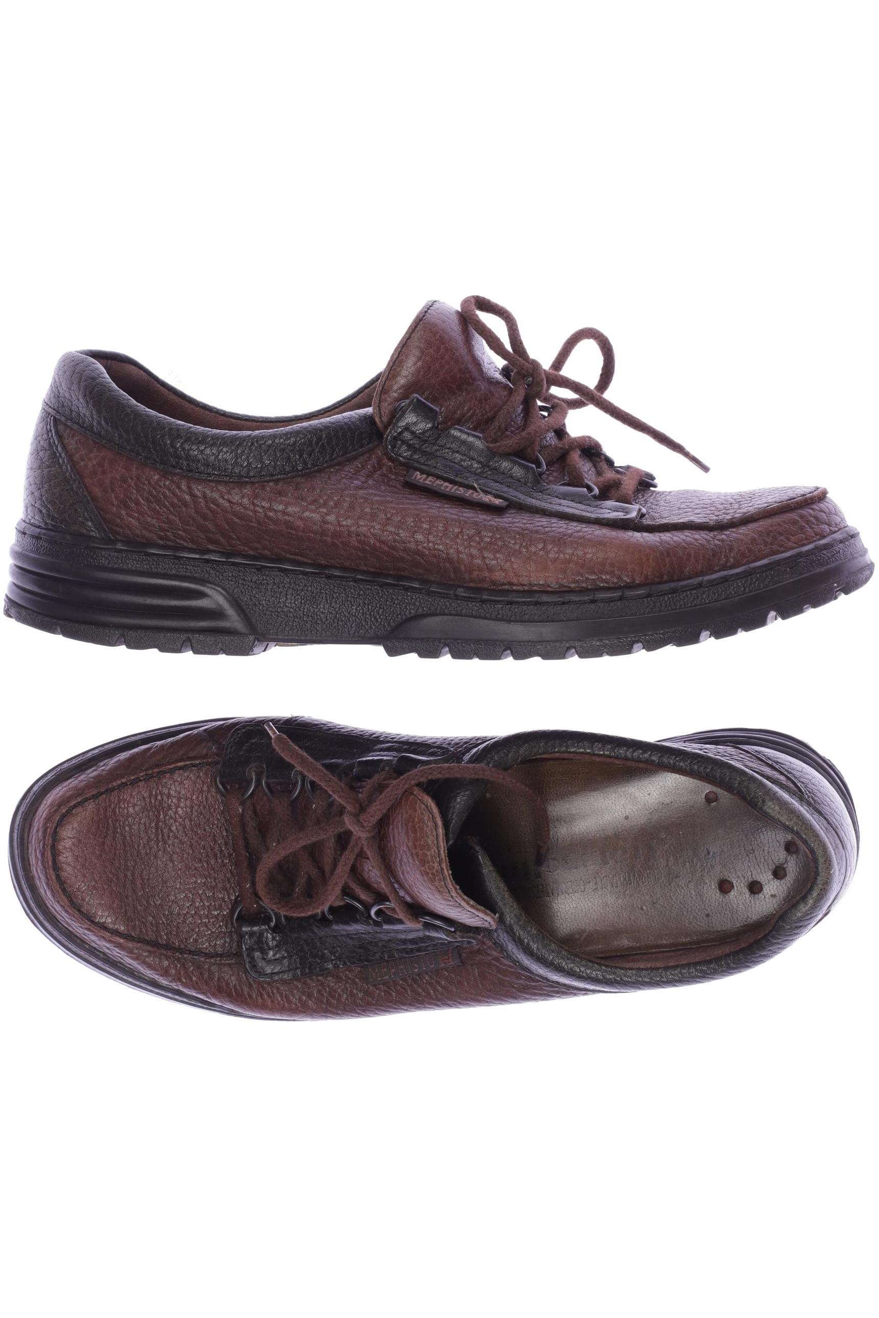 

Mephisto Damen Halbschuh, braun, Gr. 8.5