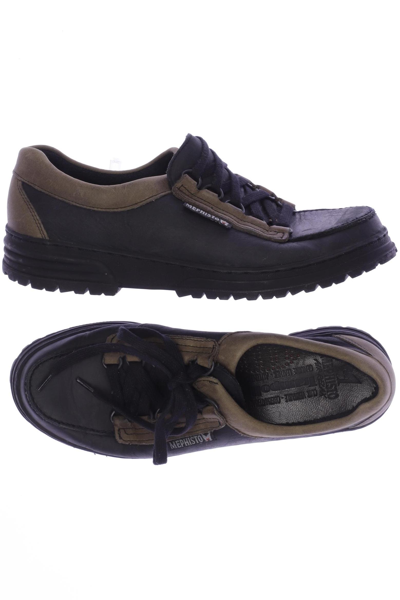 

Mephisto Damen Halbschuh, schwarz, Gr. 4.5
