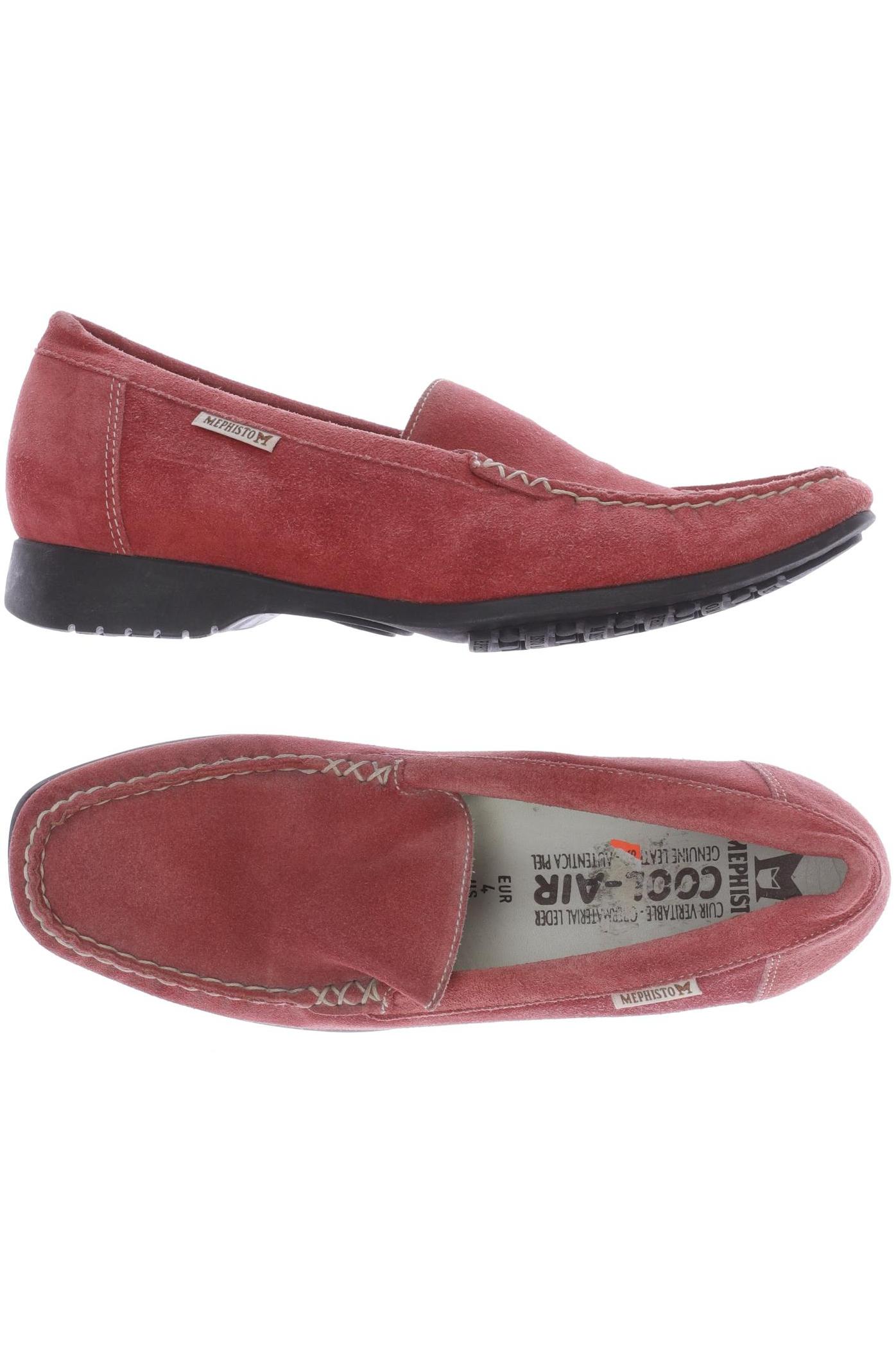 

Mephisto Damen Halbschuh, rot, Gr. 6.5