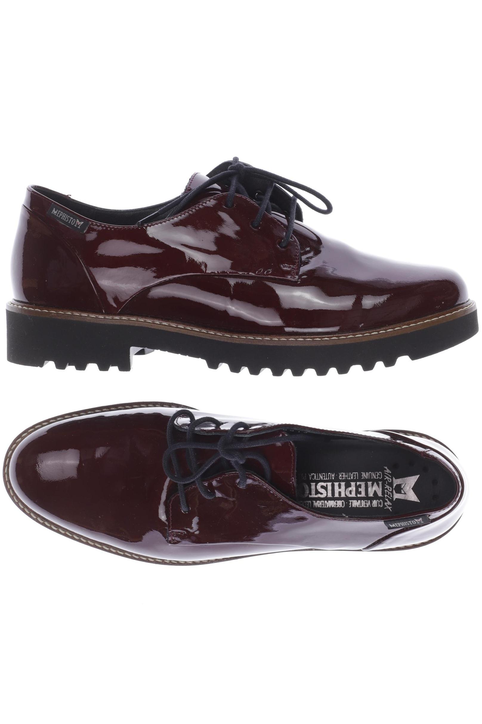 

Mephisto Damen Halbschuh, bordeaux, Gr. 7.5