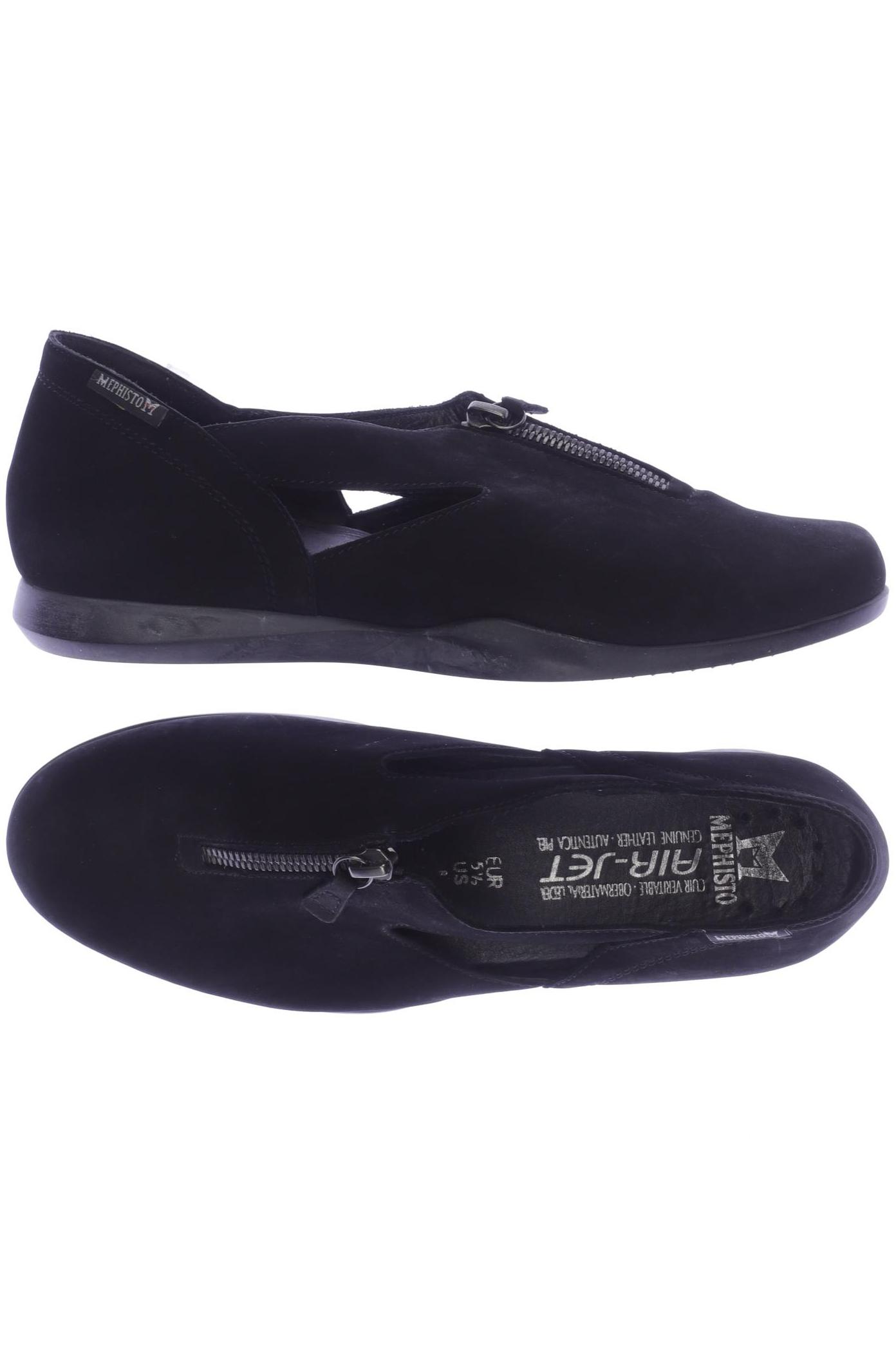 

MEPHISTO Damen Halbschuh, schwarz