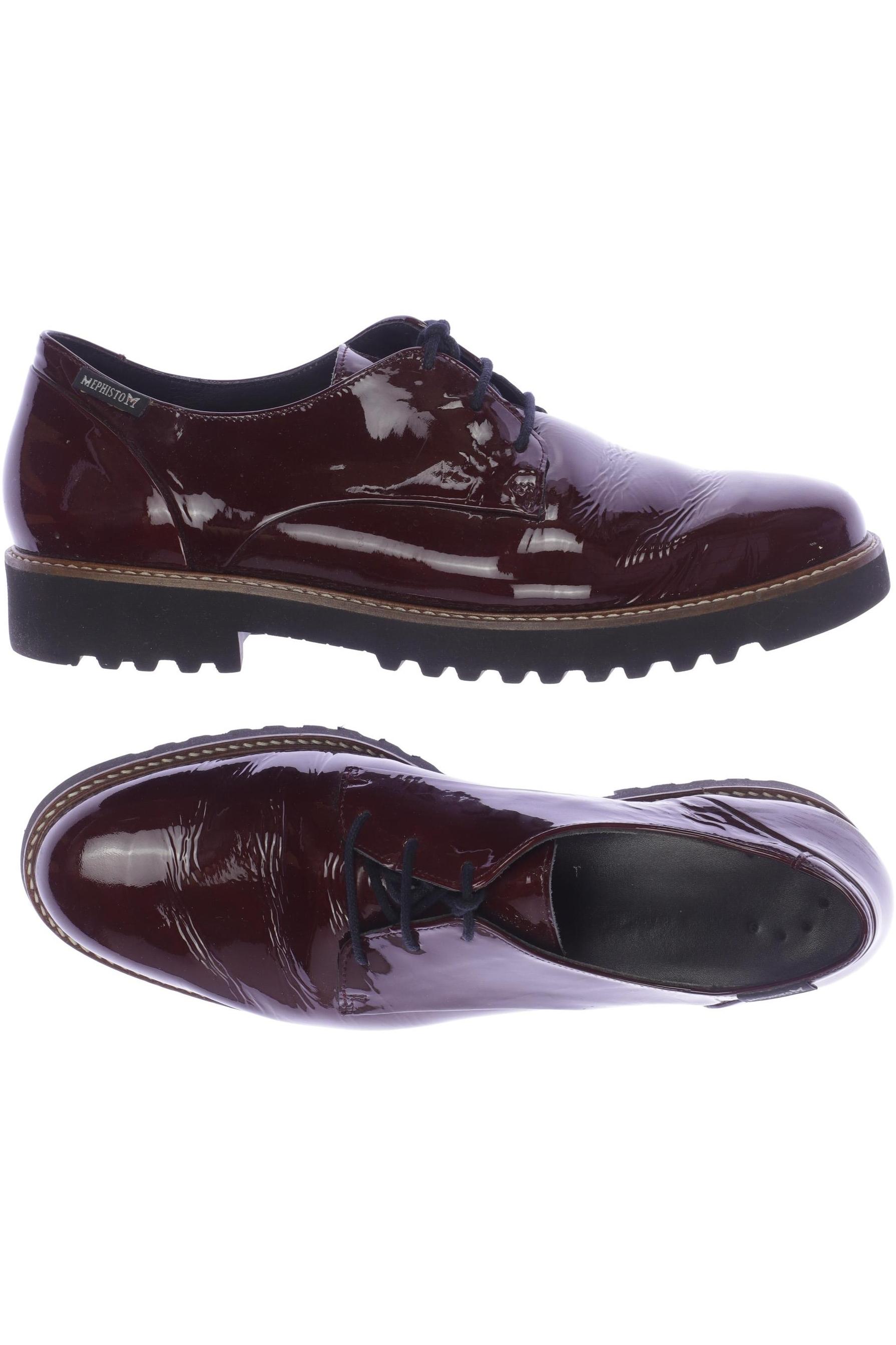

Mephisto Damen Halbschuh, bordeaux, Gr. 7
