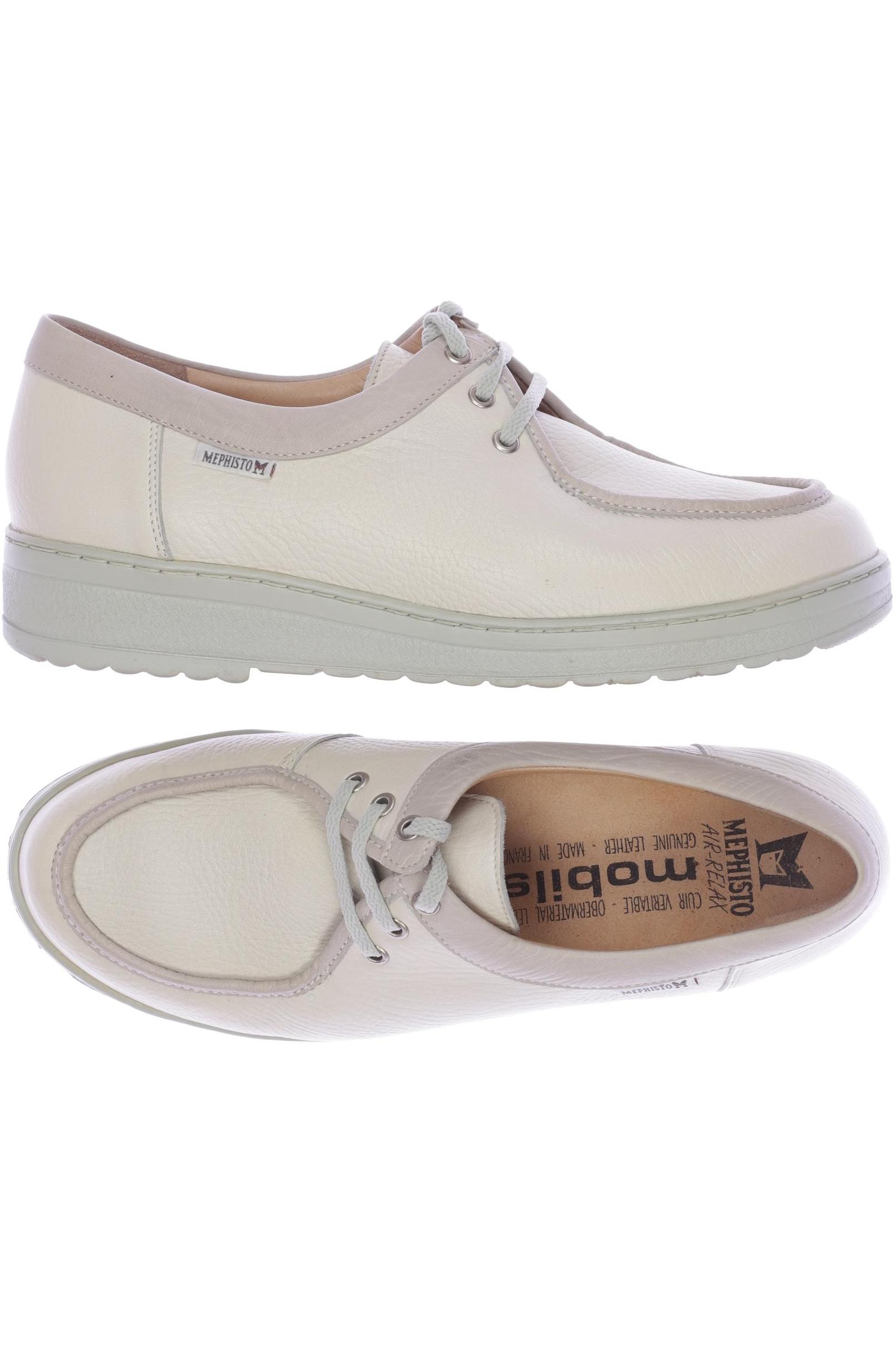 

Mephisto Damen Halbschuh, beige, Gr. 6
