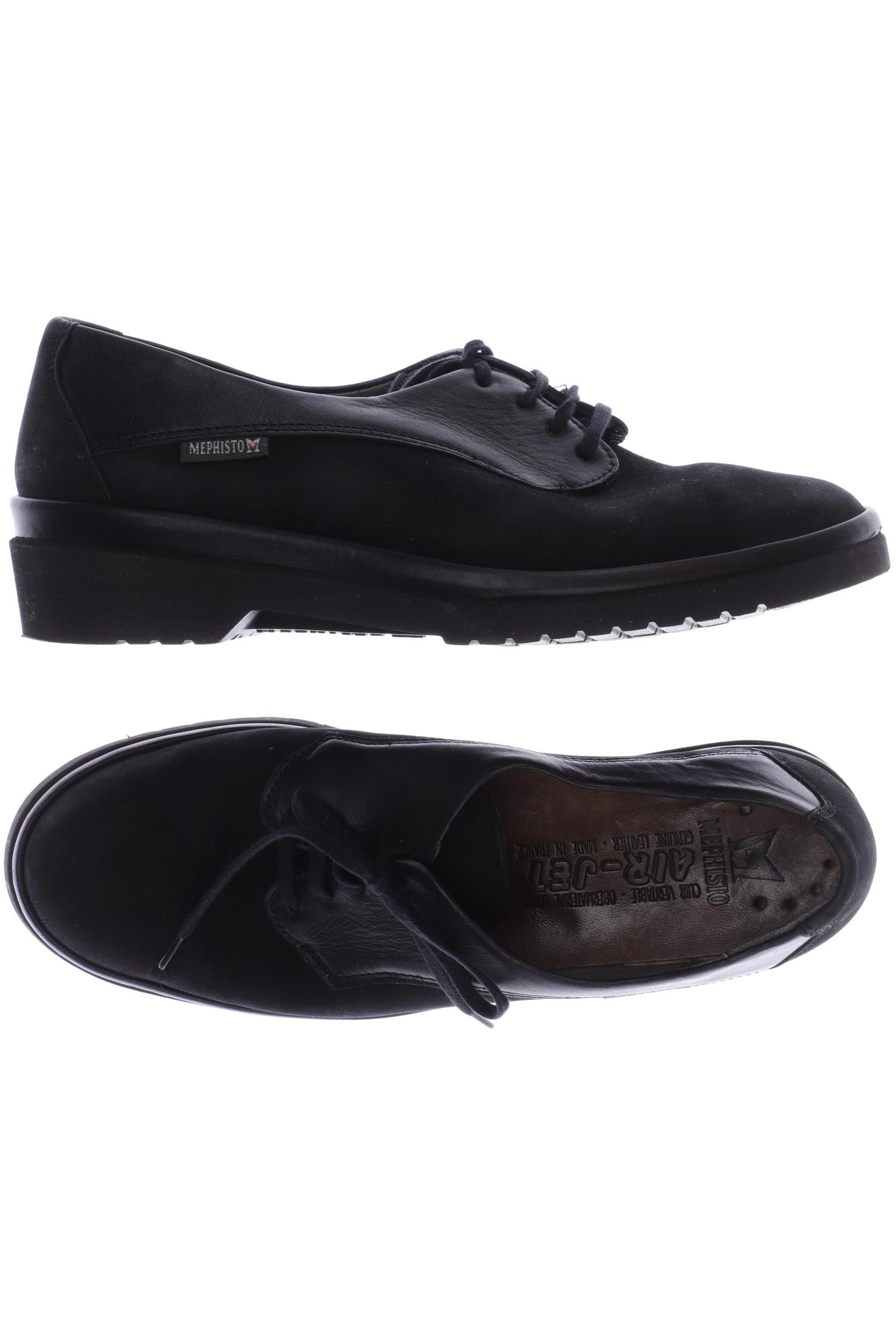 

Mephisto Damen Halbschuh, schwarz, Gr. 8