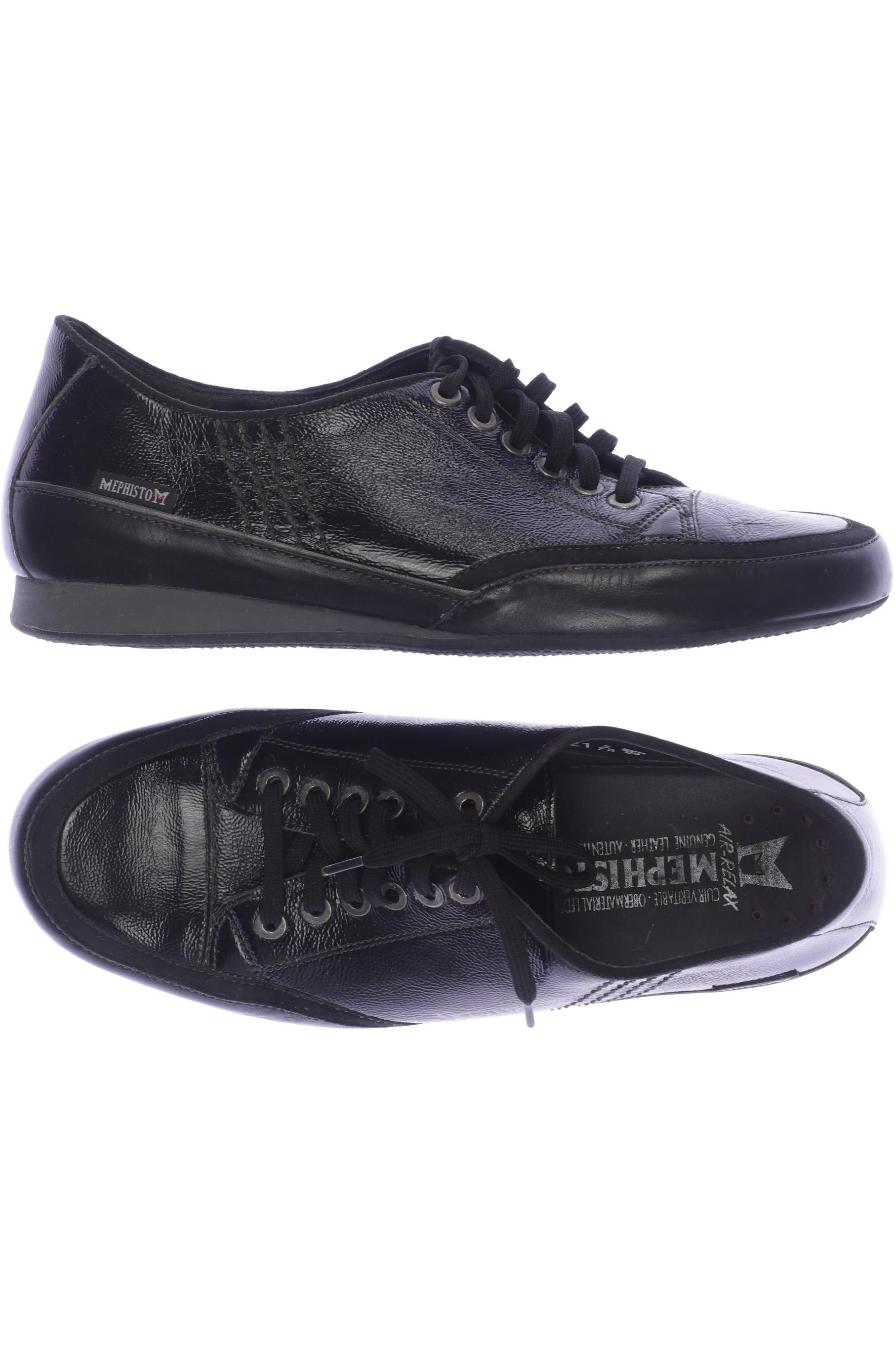 

Mephisto Damen Halbschuh, schwarz, Gr. 7.5