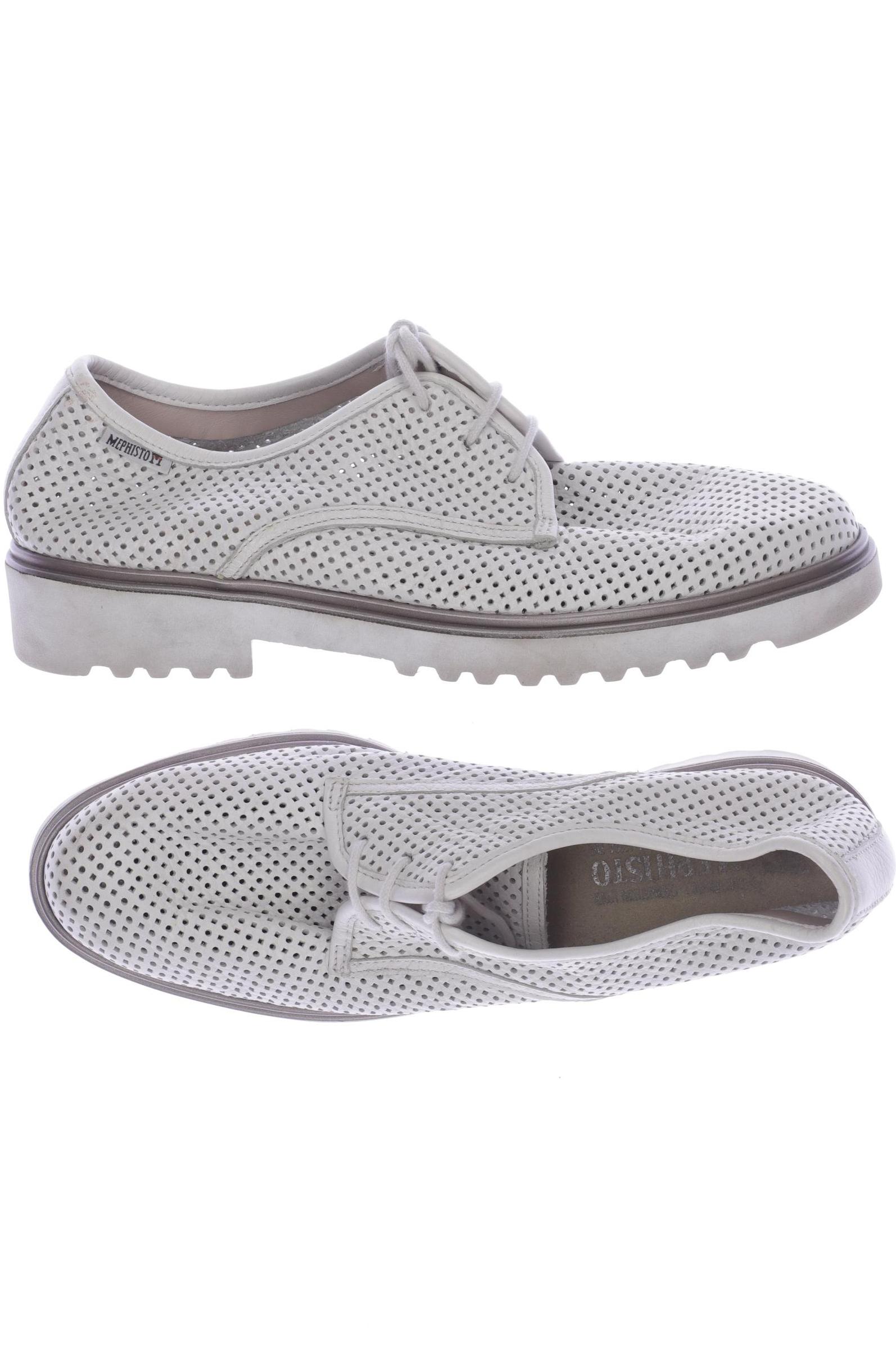 

Mephisto Damen Halbschuh, weiß, Gr. 6