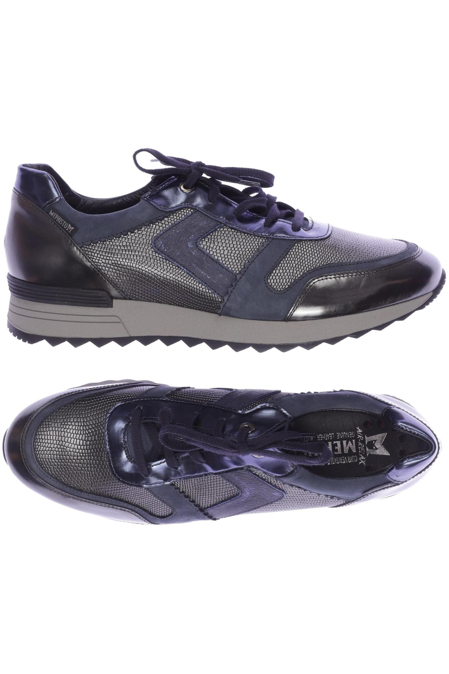 

Mephisto Damen Halbschuh, marineblau, Gr. 8