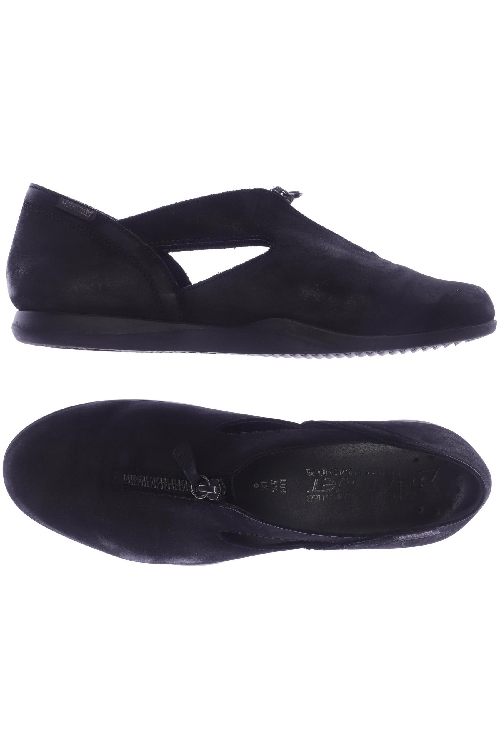 

Mephisto Damen Halbschuh, schwarz, Gr. 6.5