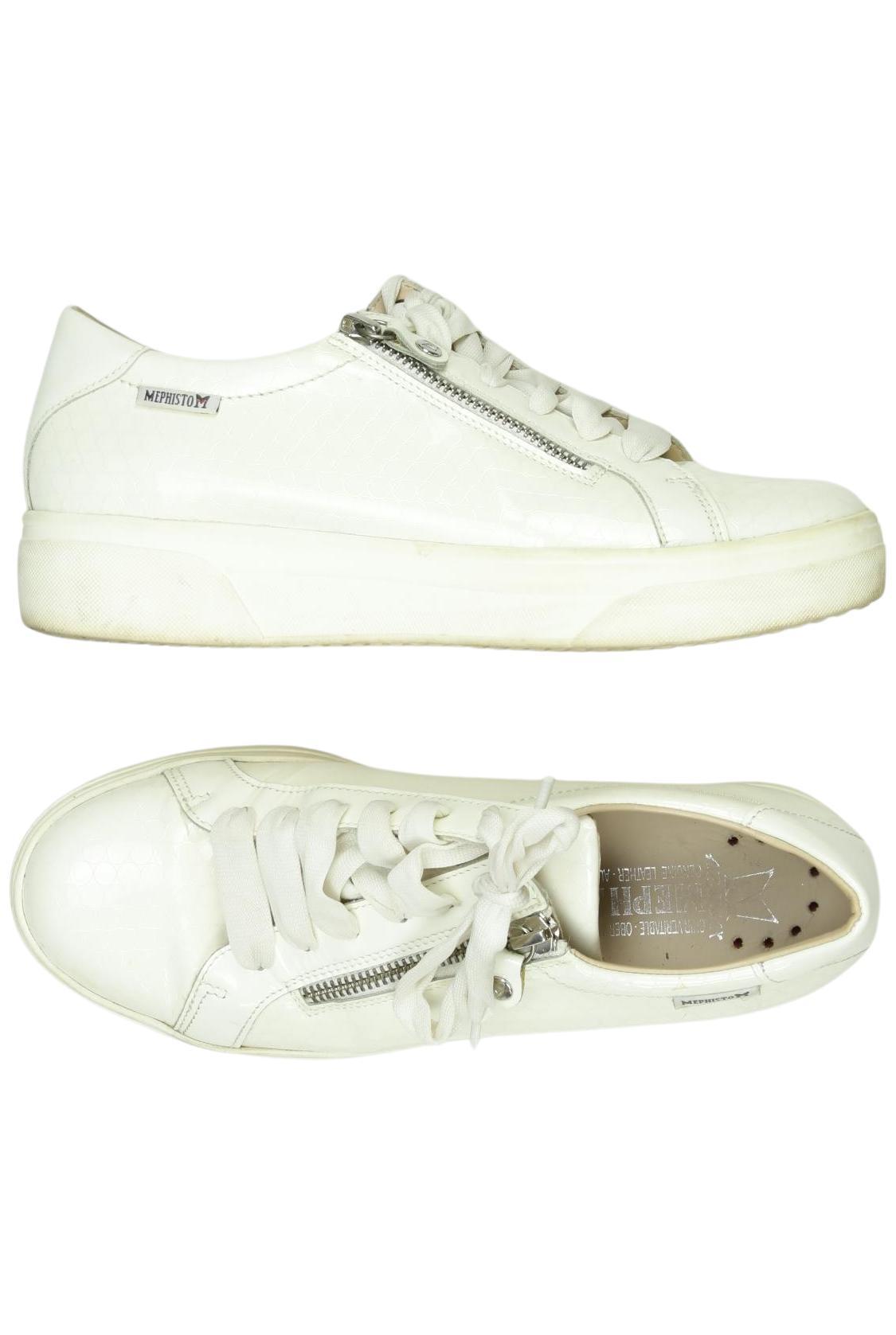 Thumbnail - Mephisto Damen Halbschuh, cremeweiß, Gr. 7