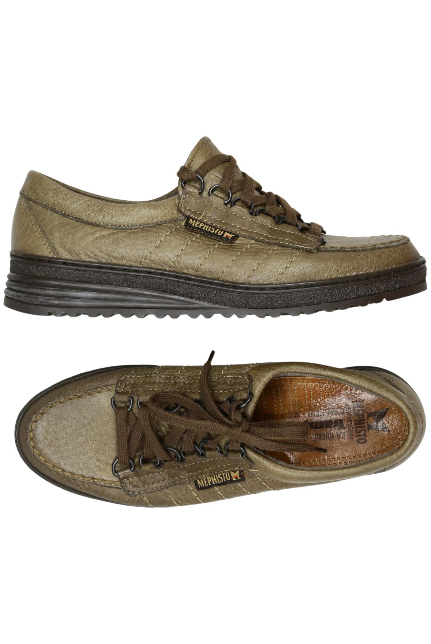 

Mephisto Damen Halbschuh, grün, Gr. 9