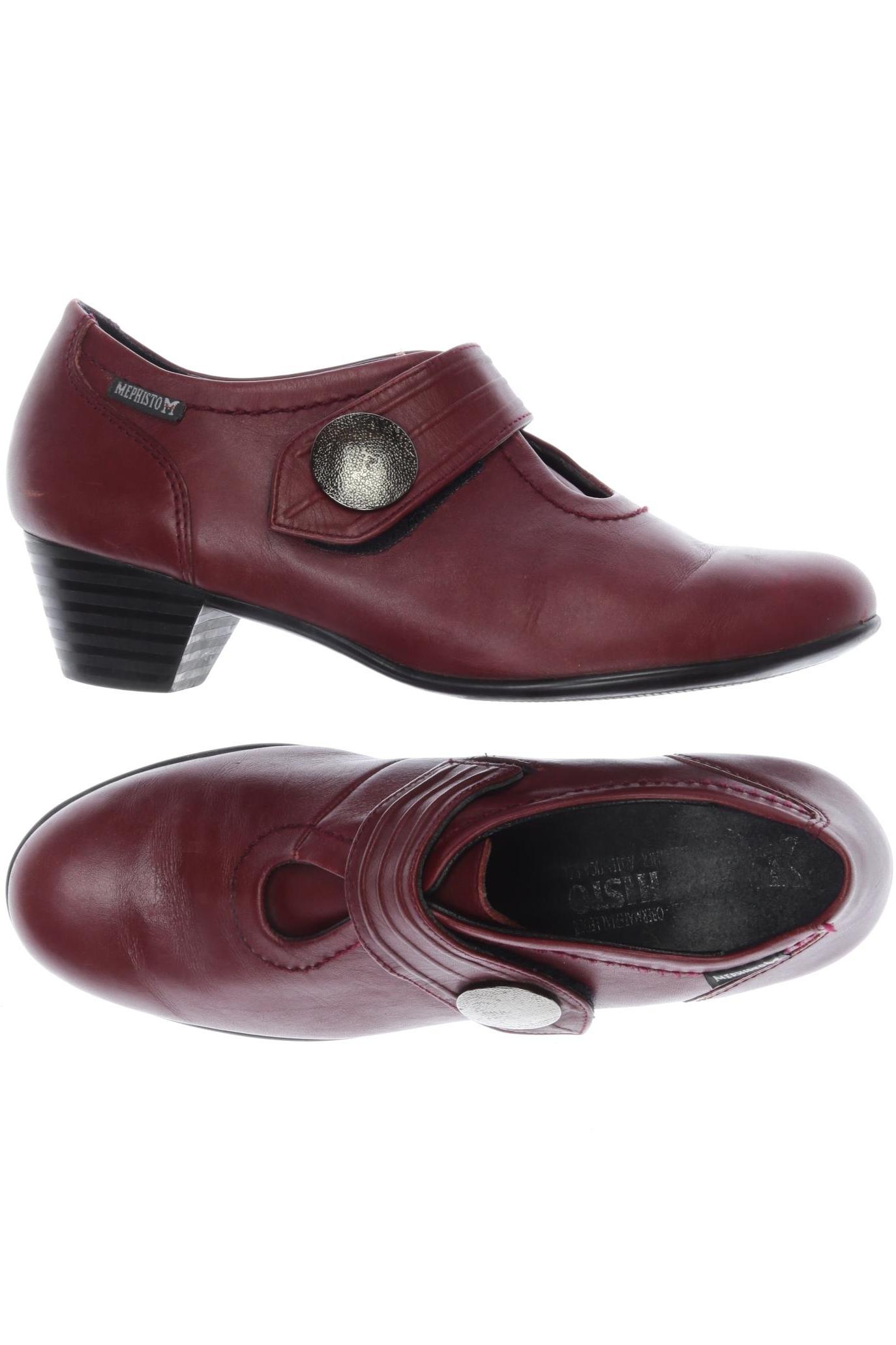 

Mephisto Damen Halbschuh, bordeaux, Gr. 7.5