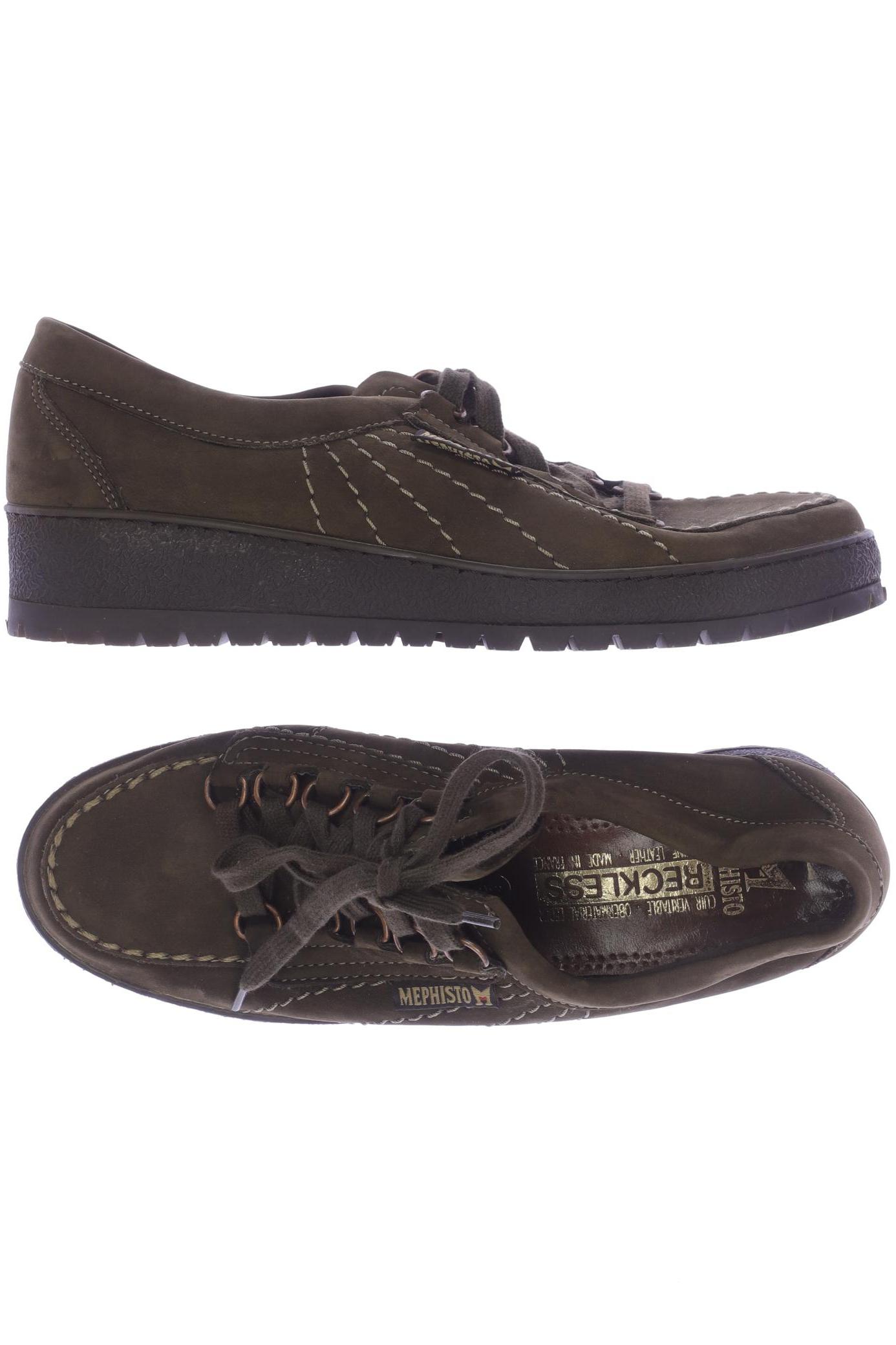 

Mephisto Damen Halbschuh, grün, Gr. 6