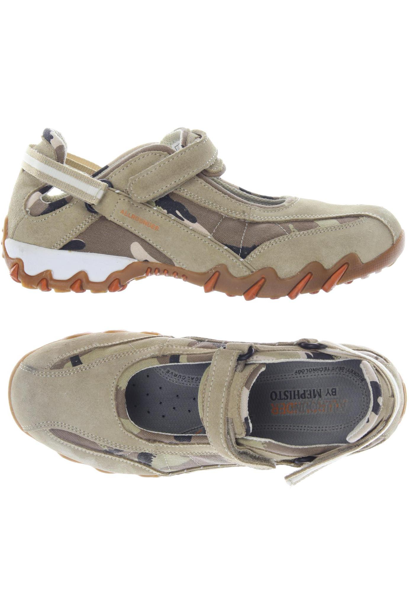 

Mephisto Damen Halbschuh, beige, Gr. 7.5