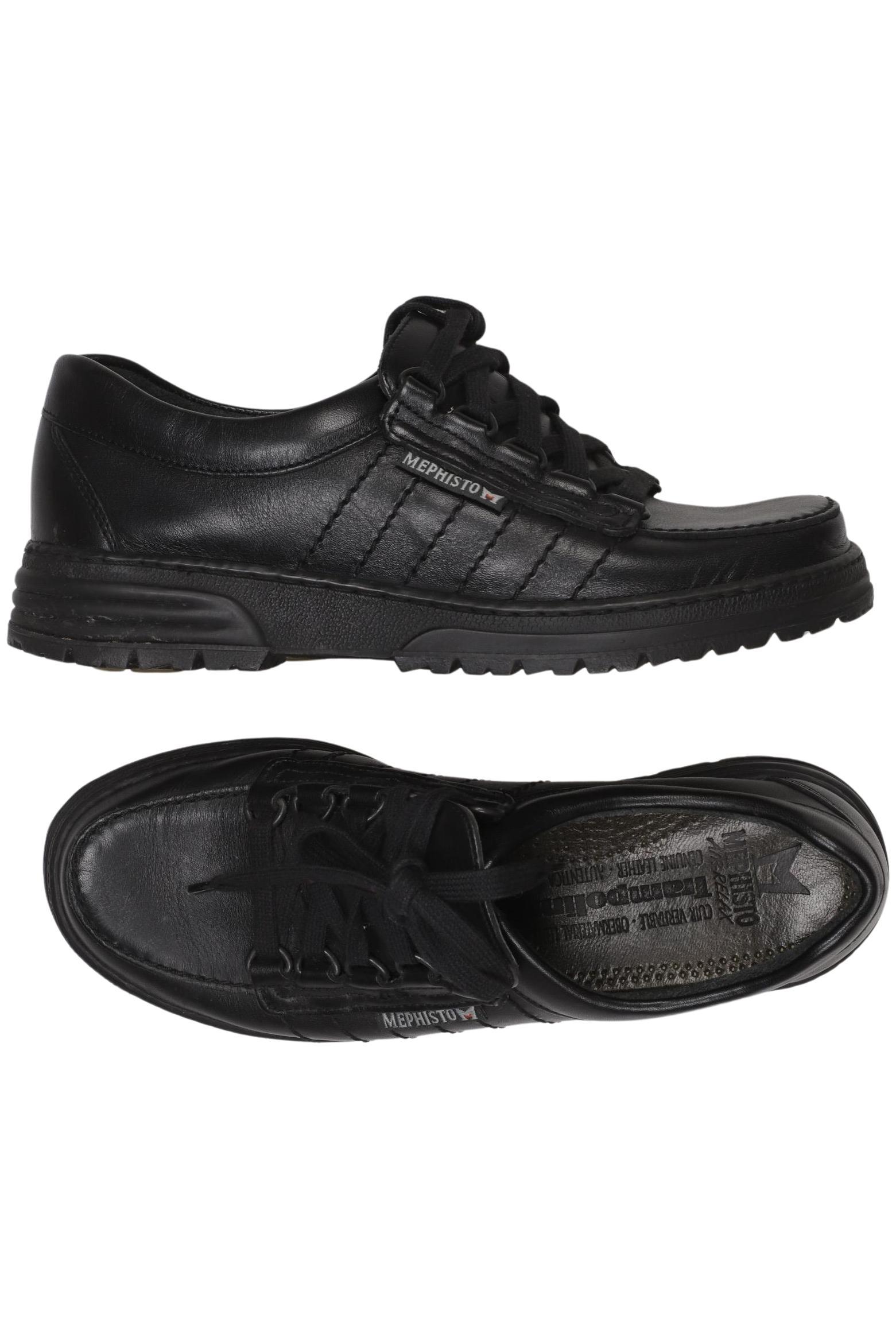 

Mephisto Damen Halbschuh, schwarz, Gr. 4
