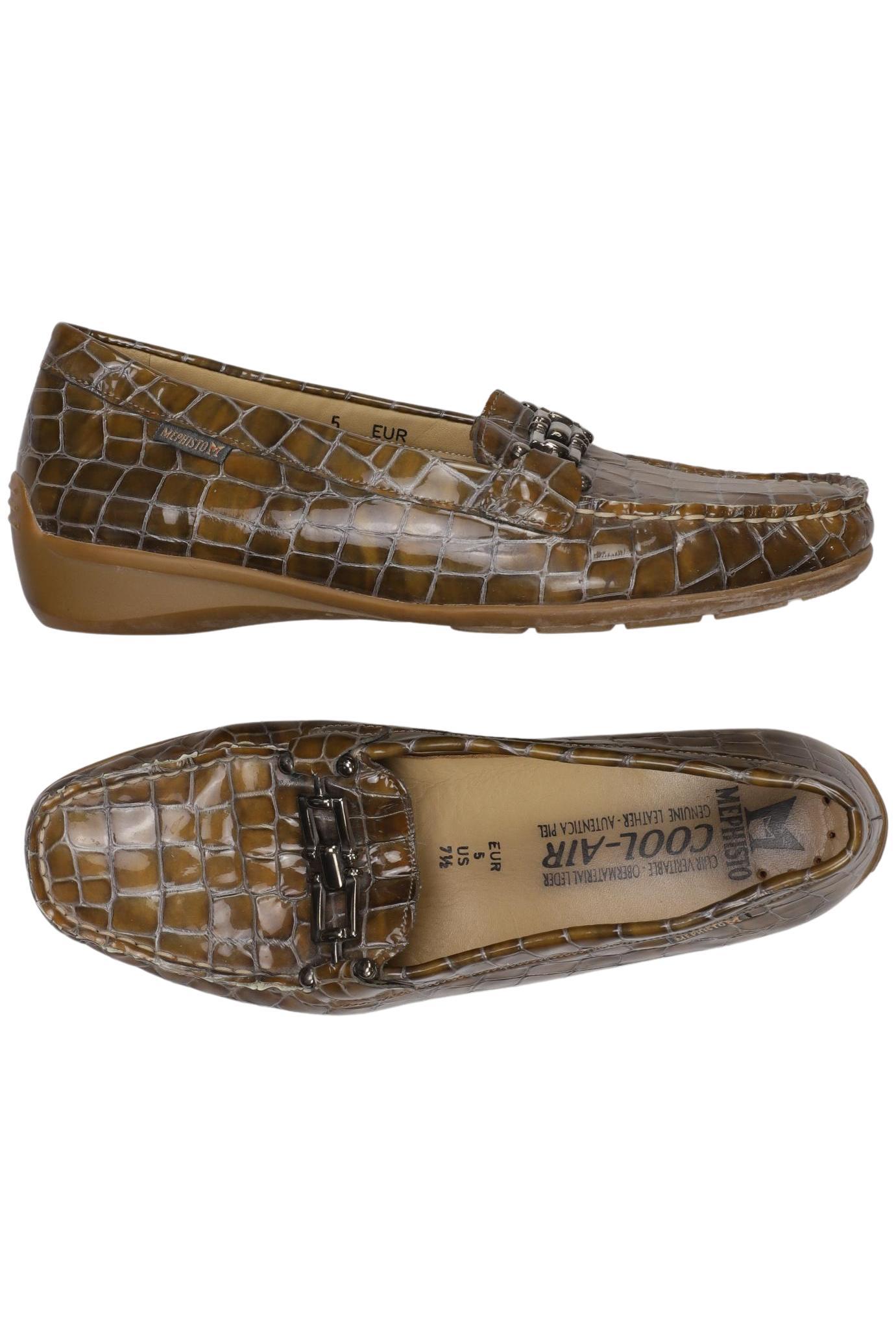 

Mephisto Damen Halbschuh, braun, Gr. 7.5