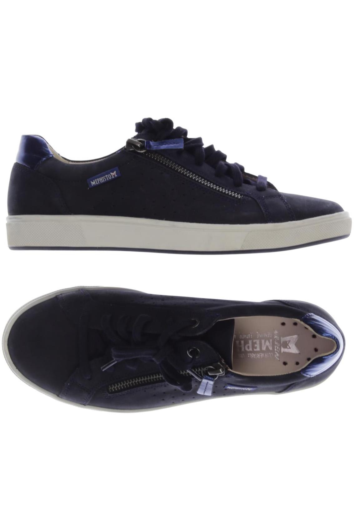 

Mephisto Damen Halbschuh, marineblau, Gr. 4.5