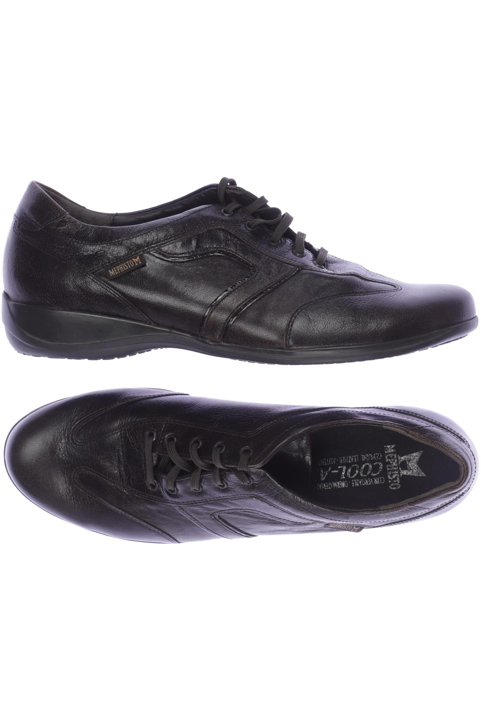 

Mephisto Damen Halbschuh, braun, Gr. 8