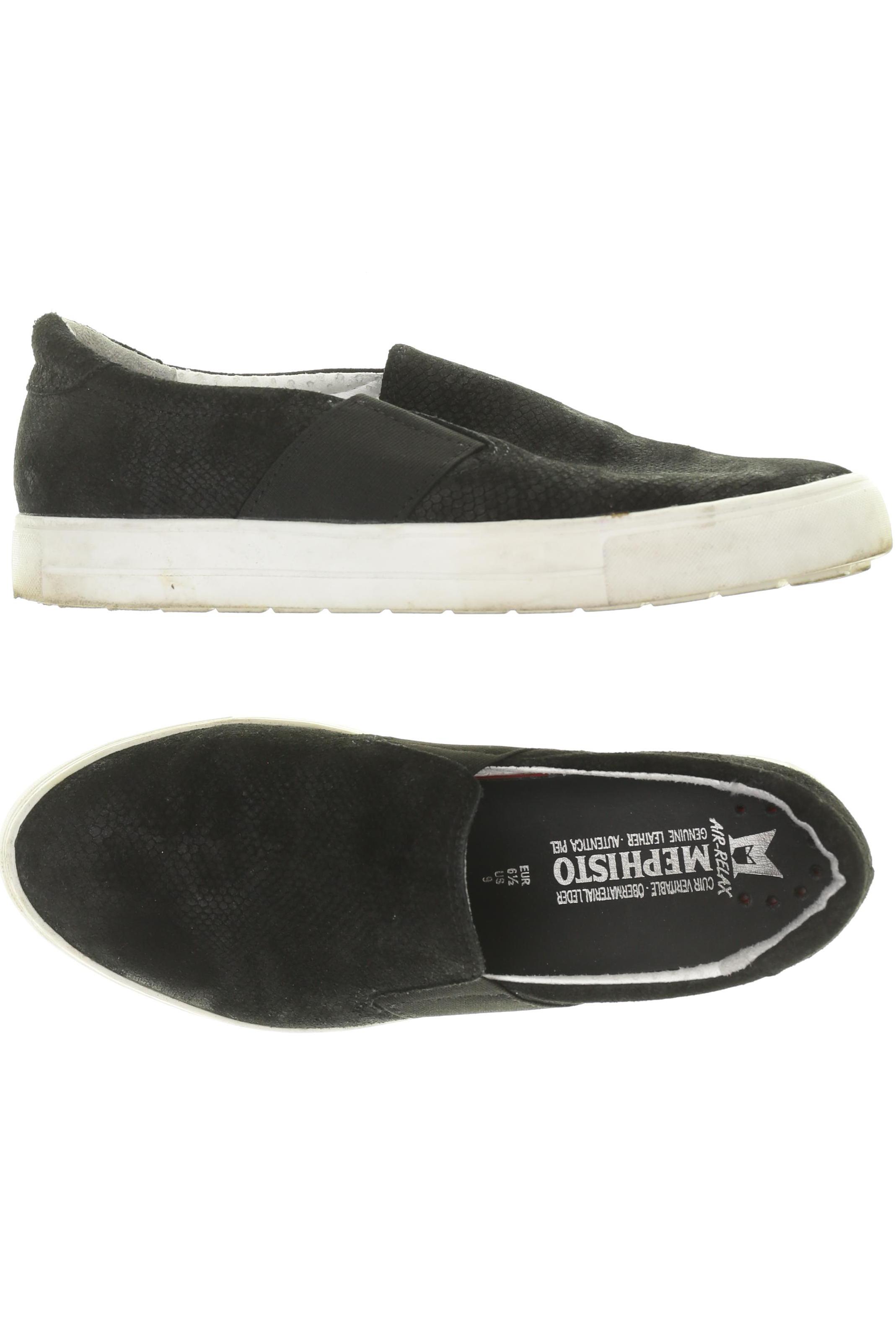 

Mephisto Damen Halbschuh, schwarz, Gr. 9