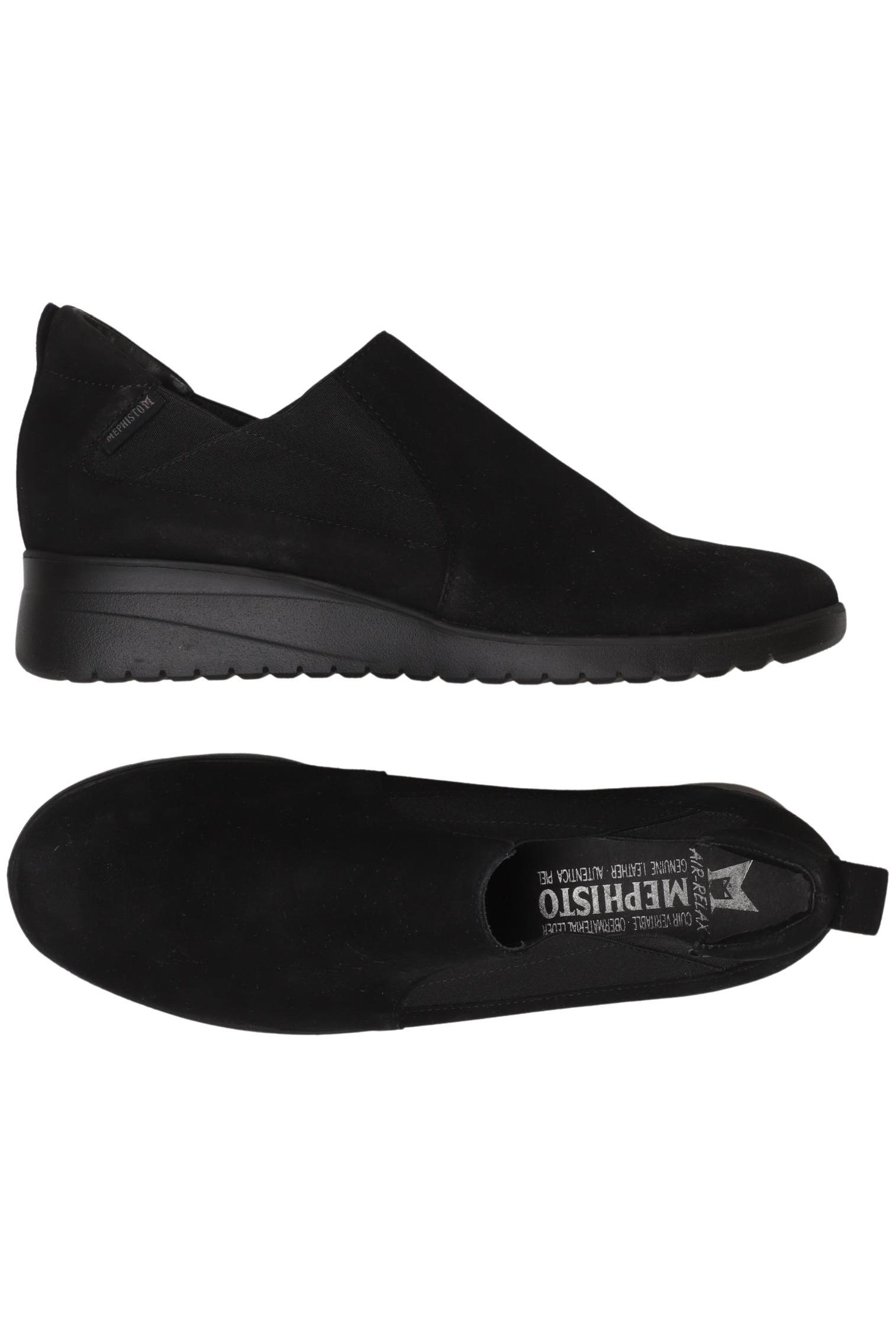 

Mephisto Damen Halbschuh, schwarz, Gr. 9