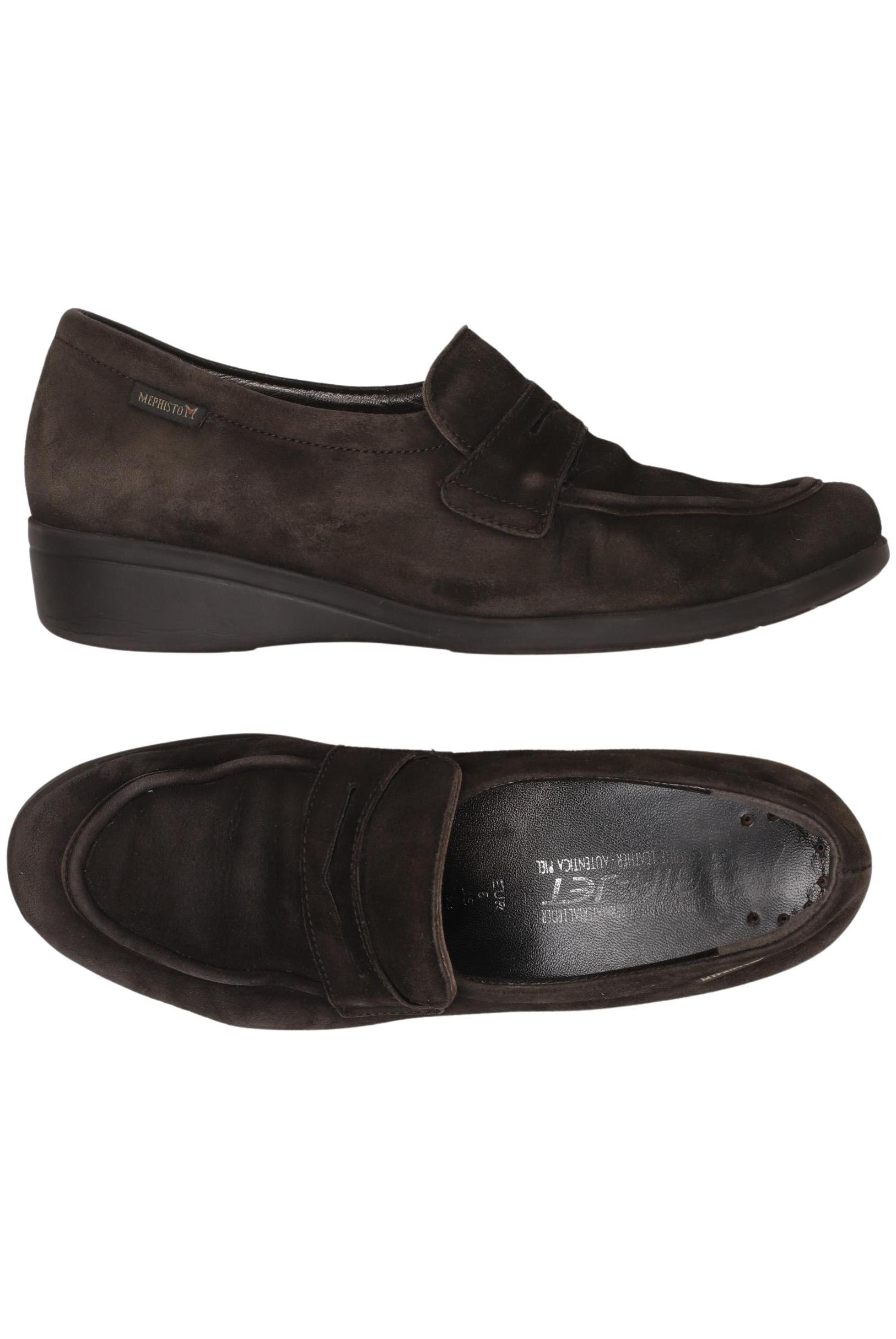 

Mephisto Damen Halbschuh, braun, Gr. 5.5