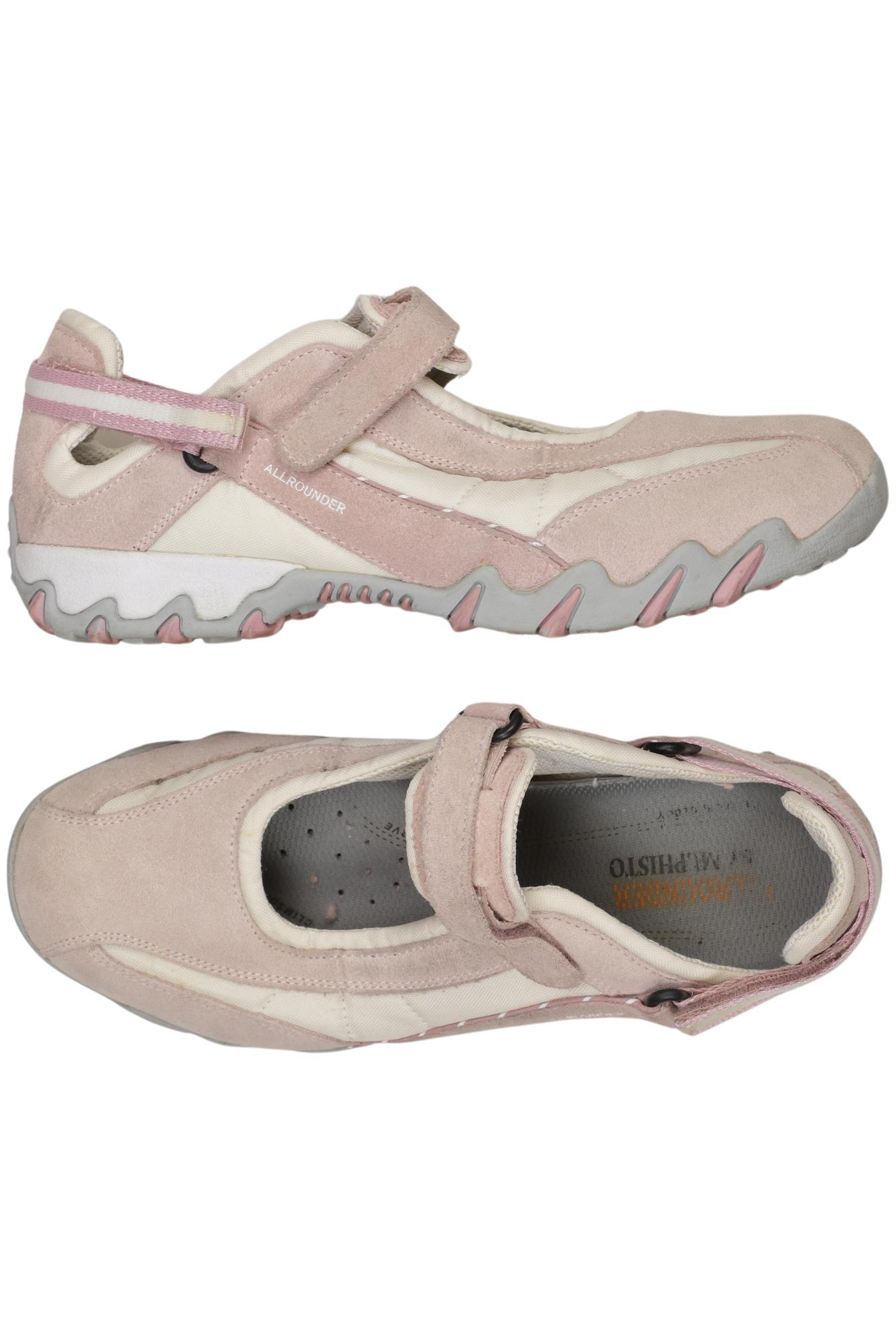 

Mephisto Damen Halbschuh, pink, Gr. 8.5
