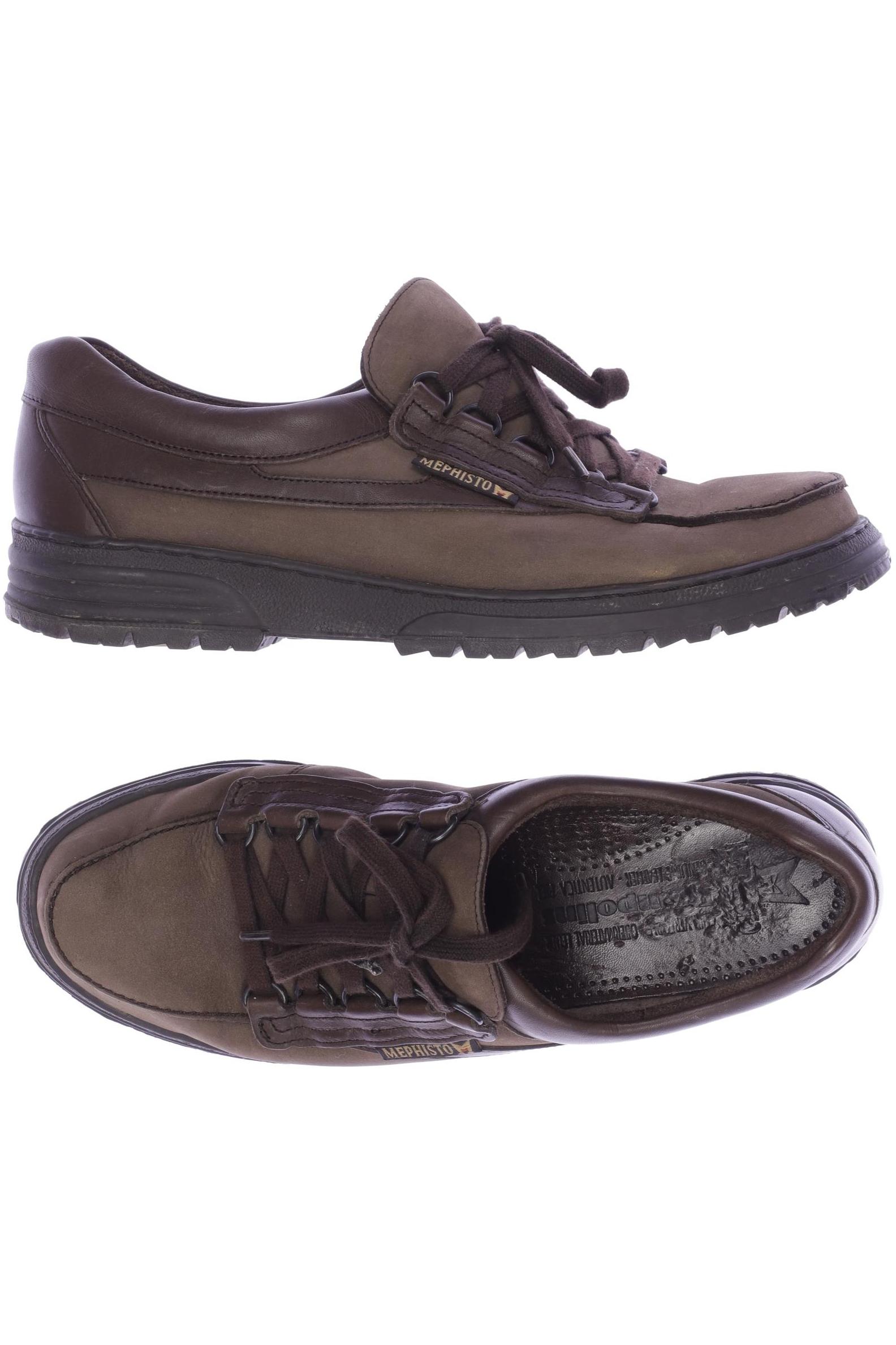 

Mephisto Damen Halbschuh, braun, Gr. 8.5