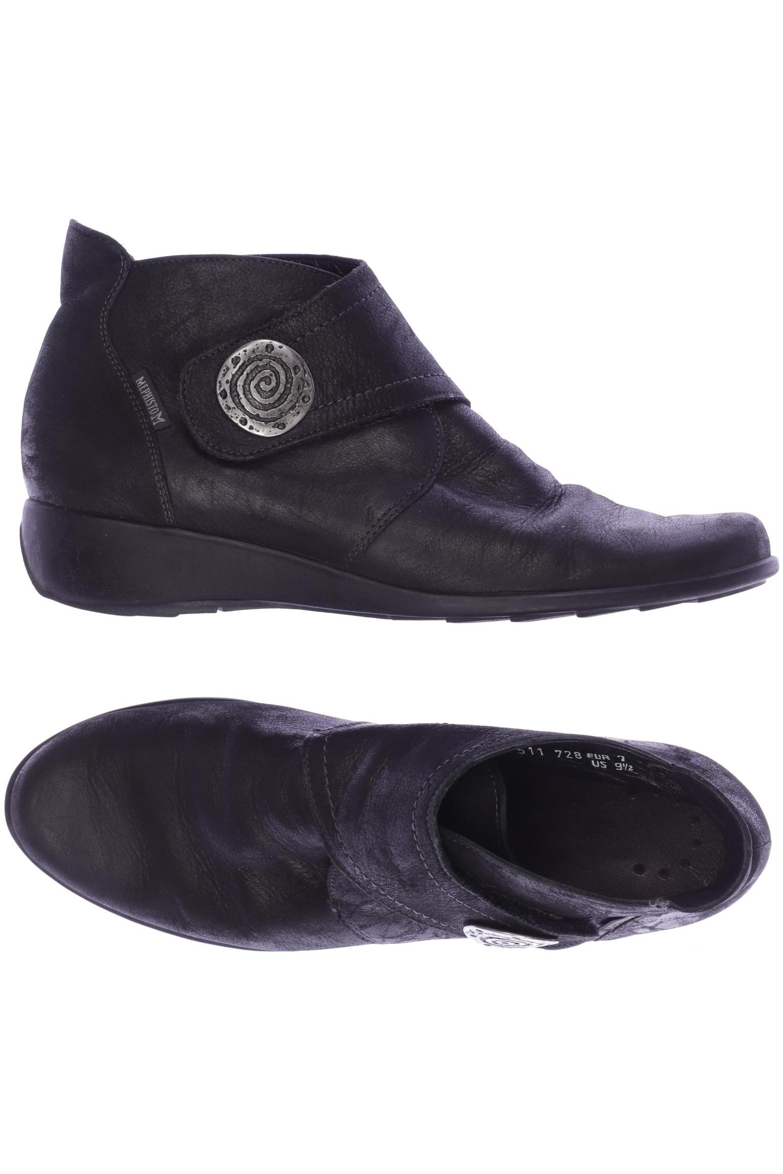 

Mephisto Damen Halbschuh, schwarz, Gr. 9.5