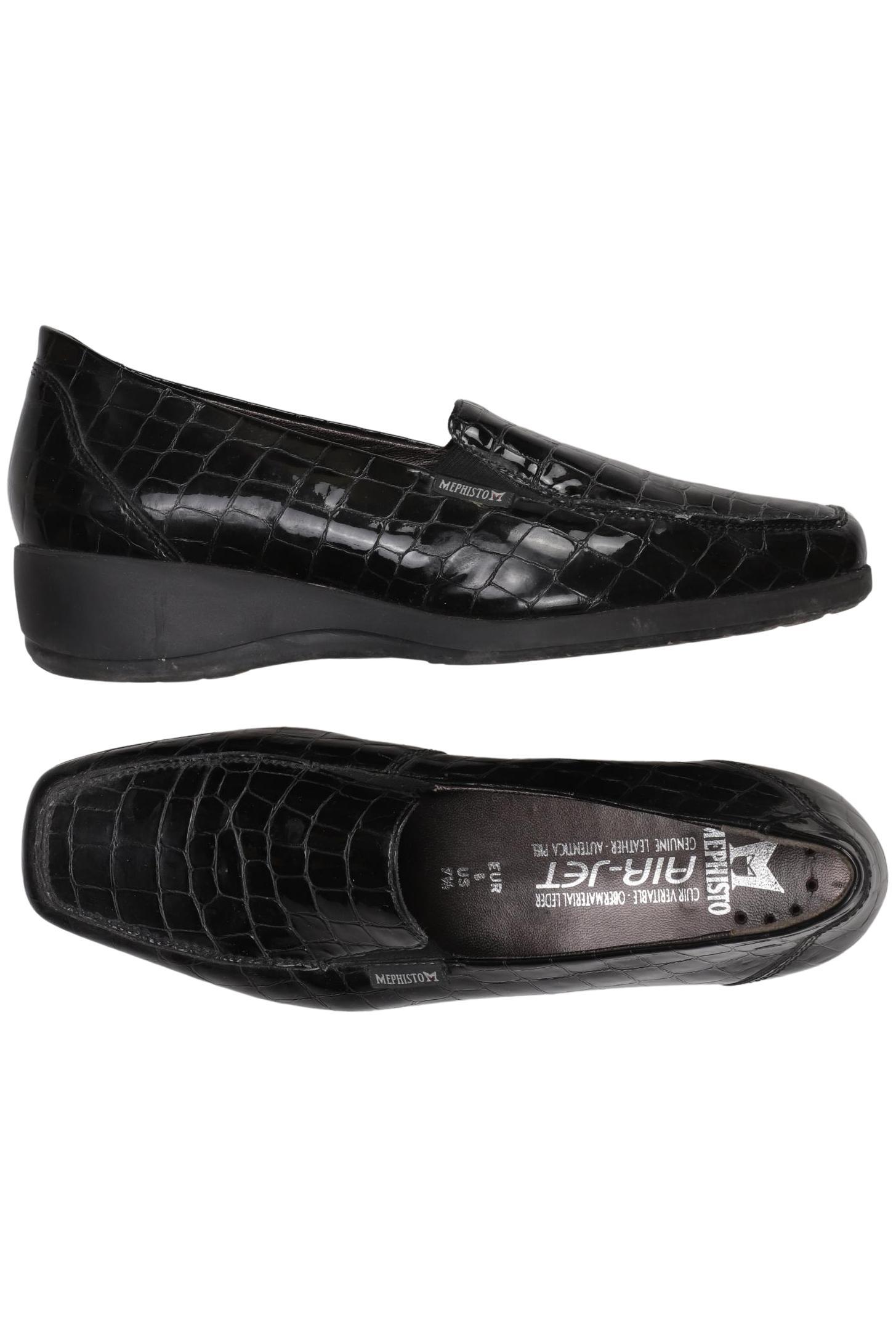 

Mephisto Damen Halbschuh, schwarz, Gr. 7.5