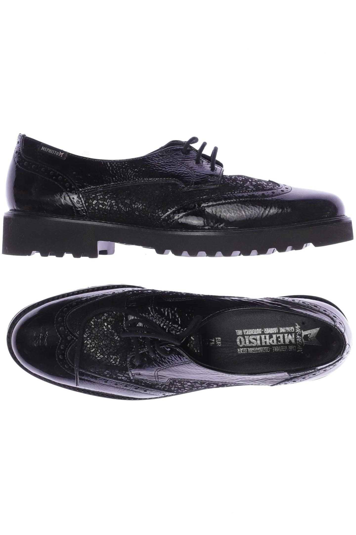 

Mephisto Damen Halbschuh, schwarz, Gr. 7.5