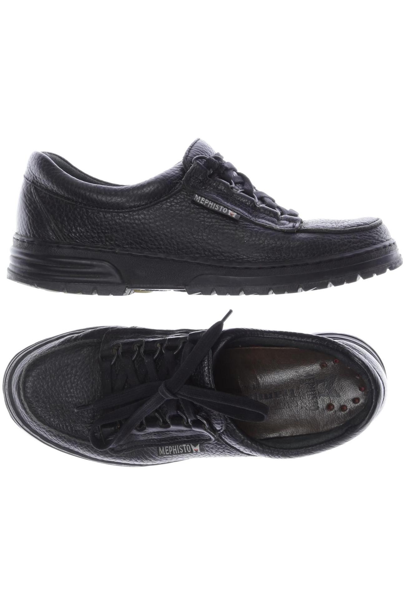 

Mephisto Damen Halbschuh, schwarz, Gr. 4.5
