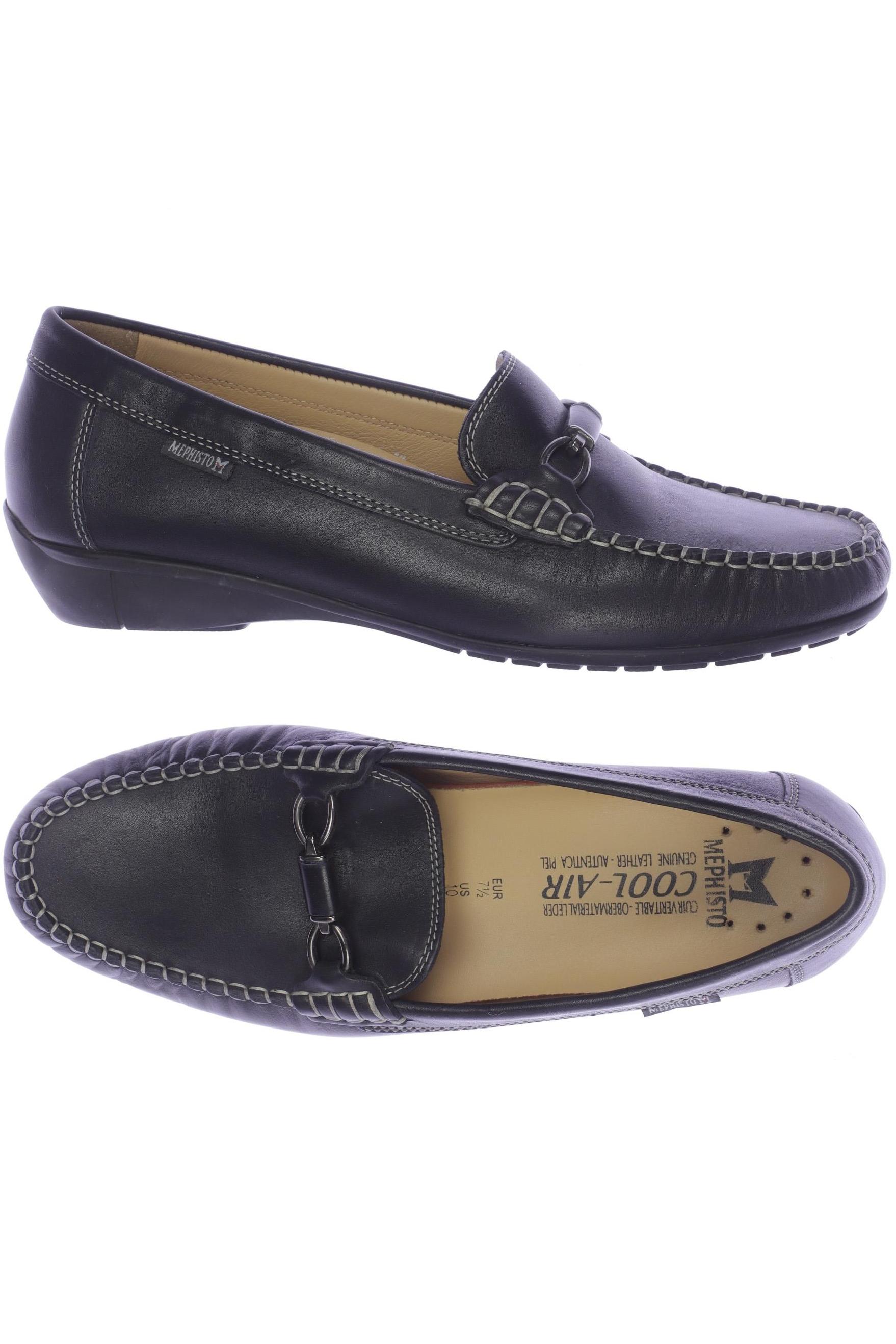 

Mephisto Damen Halbschuh, marineblau, Gr. 10