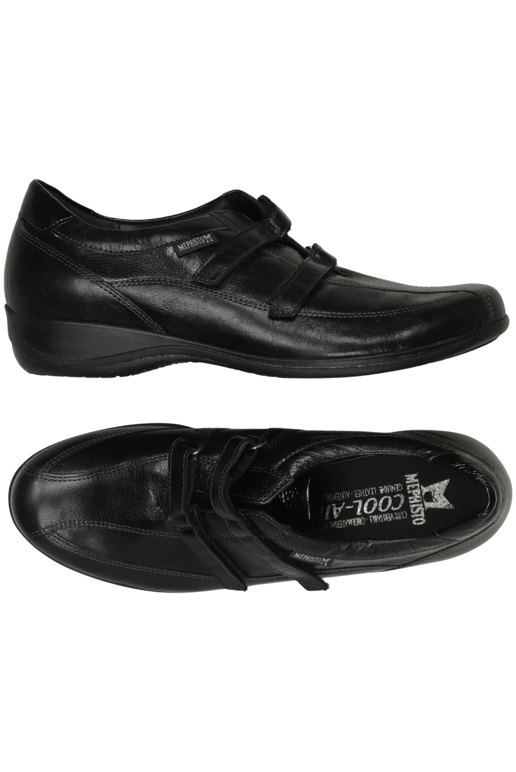 

Mephisto Damen Halbschuh, schwarz, Gr. 5.5