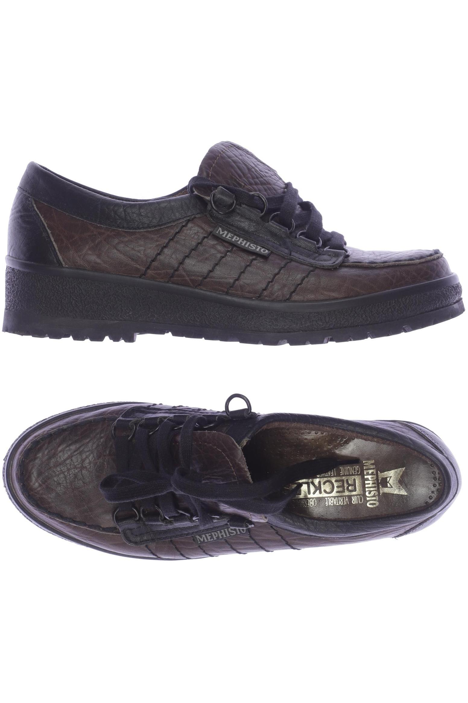 

Mephisto Damen Halbschuh, braun, Gr. 4.5