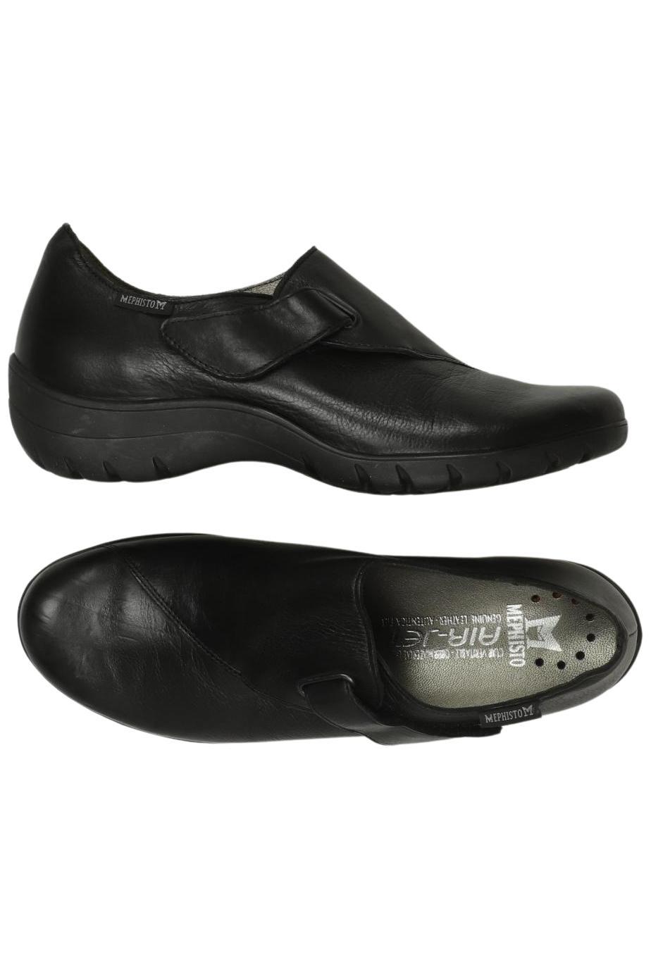 

Mephisto Damen Halbschuh, schwarz, Gr. 5