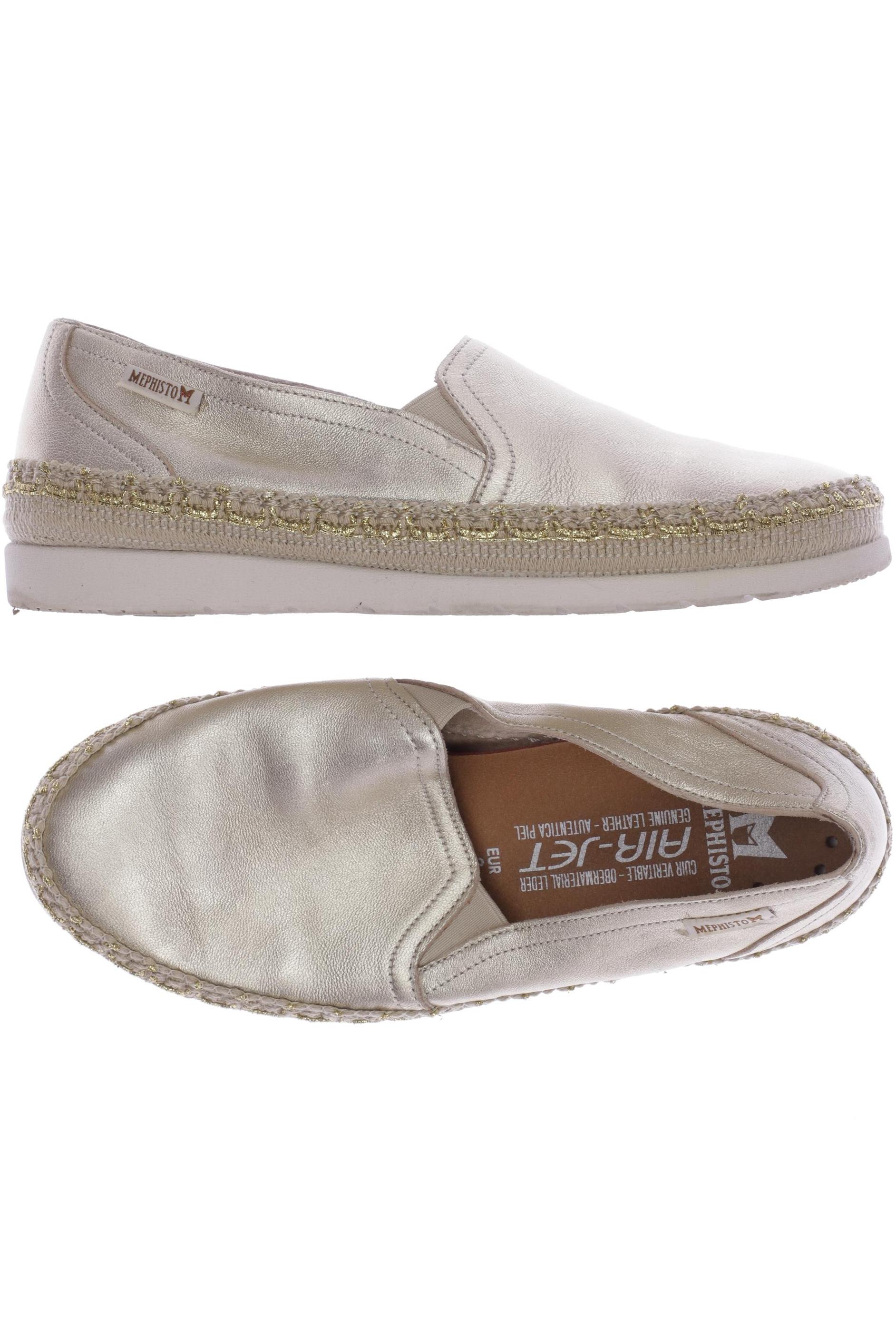 

MEPHISTO Damen Halbschuh, beige