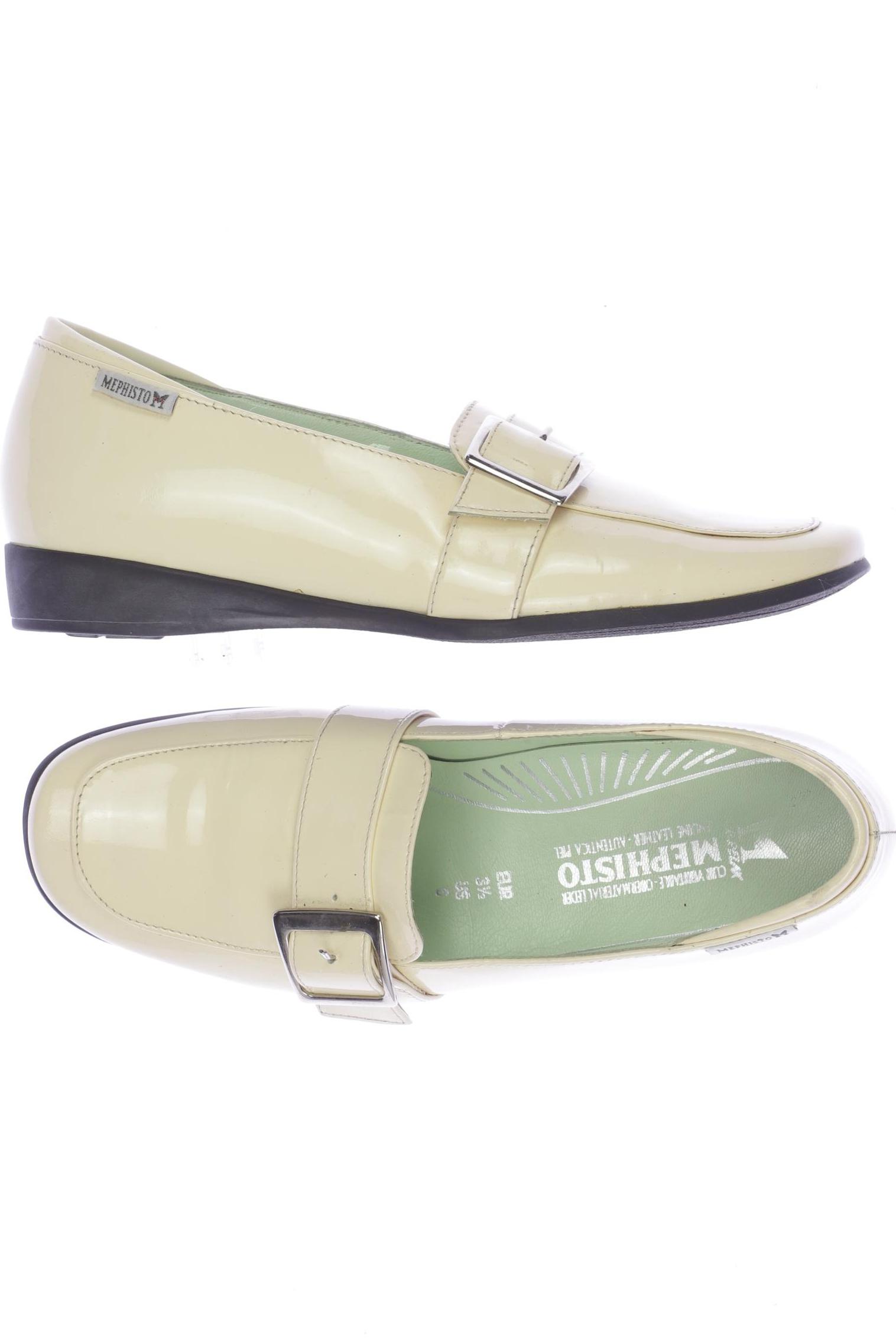 

Mephisto Damen Halbschuh, cremeweiß, Gr. 3.5