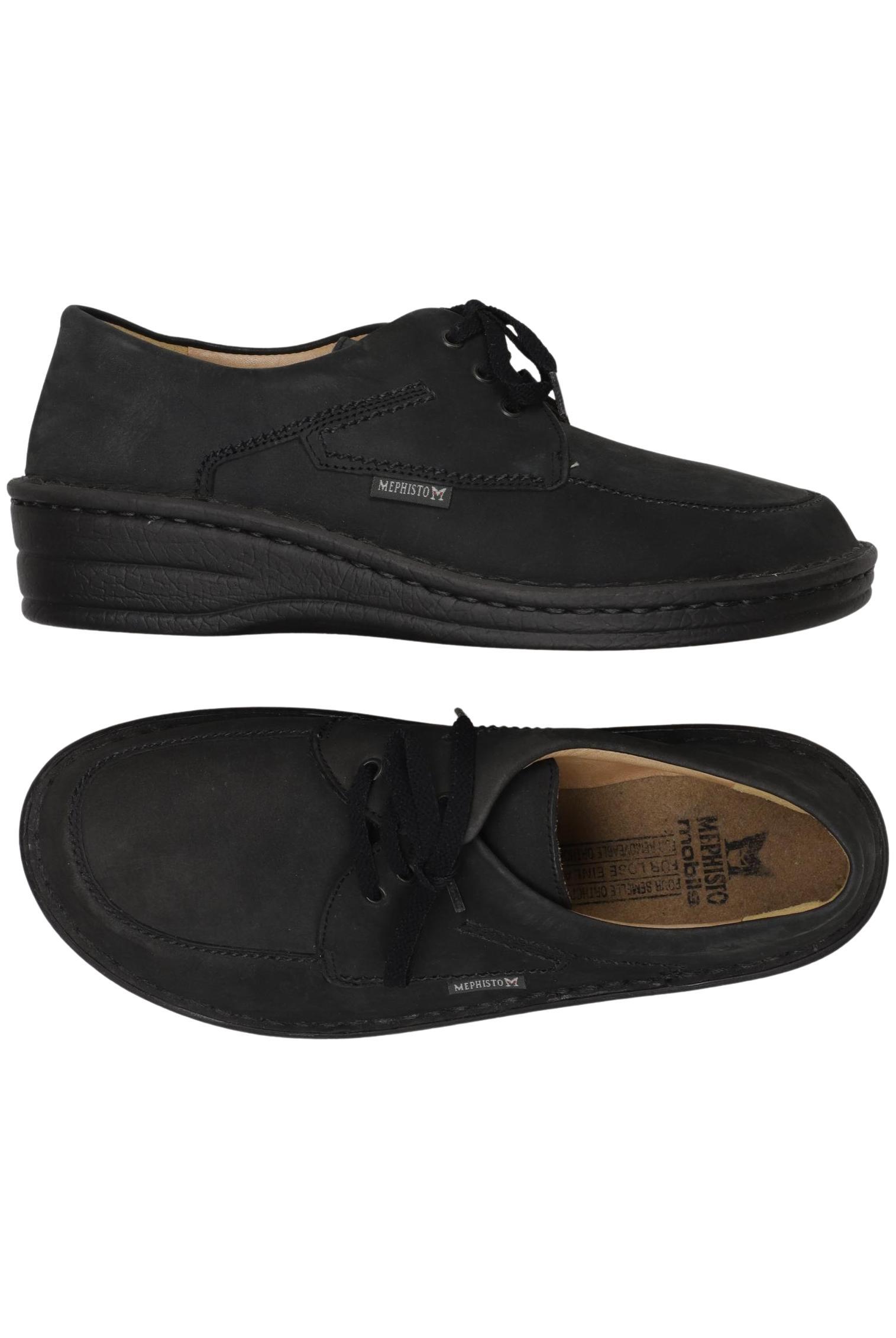 

Mephisto Damen Halbschuh, schwarz, Gr. 8.5