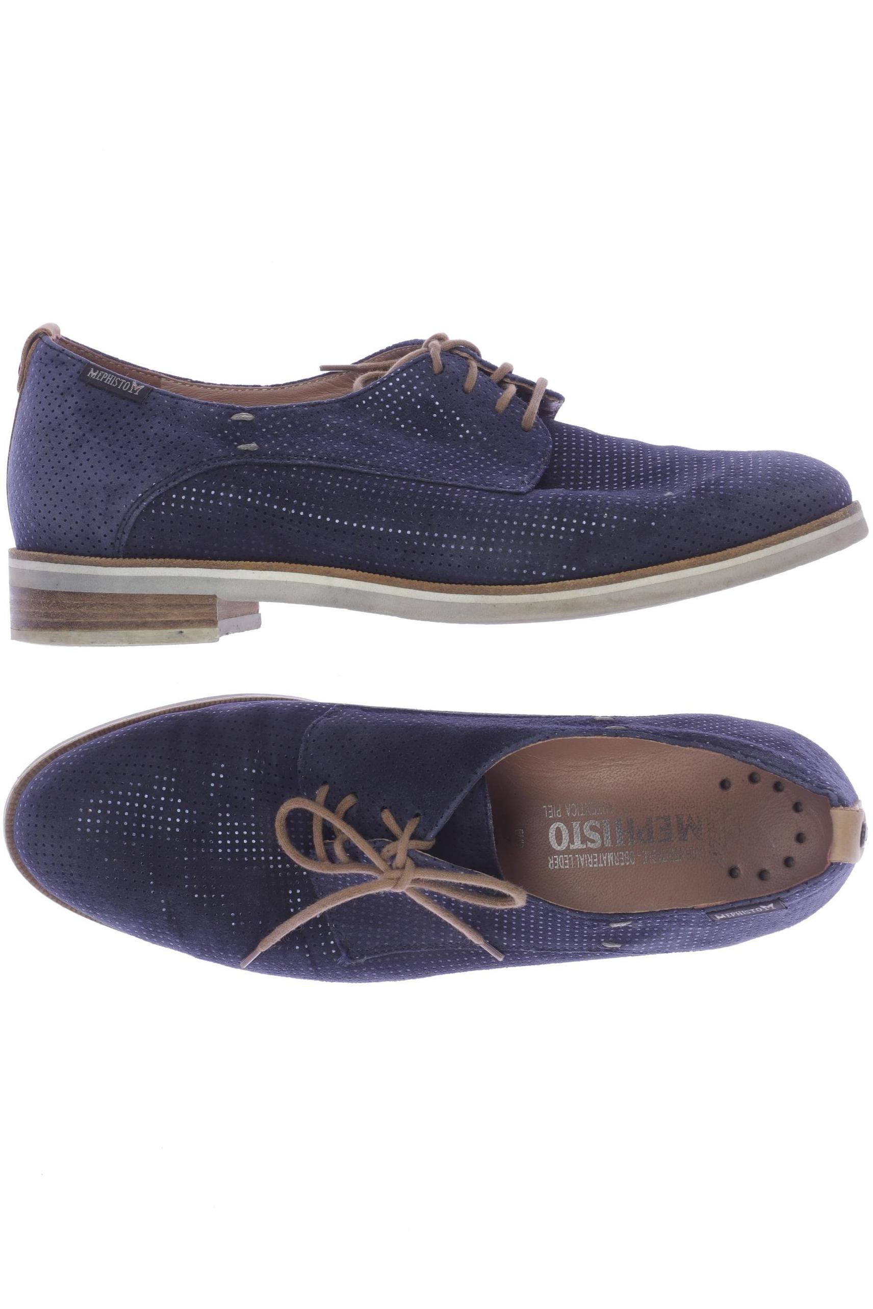 

Mephisto Damen Halbschuh, marineblau, Gr. 7