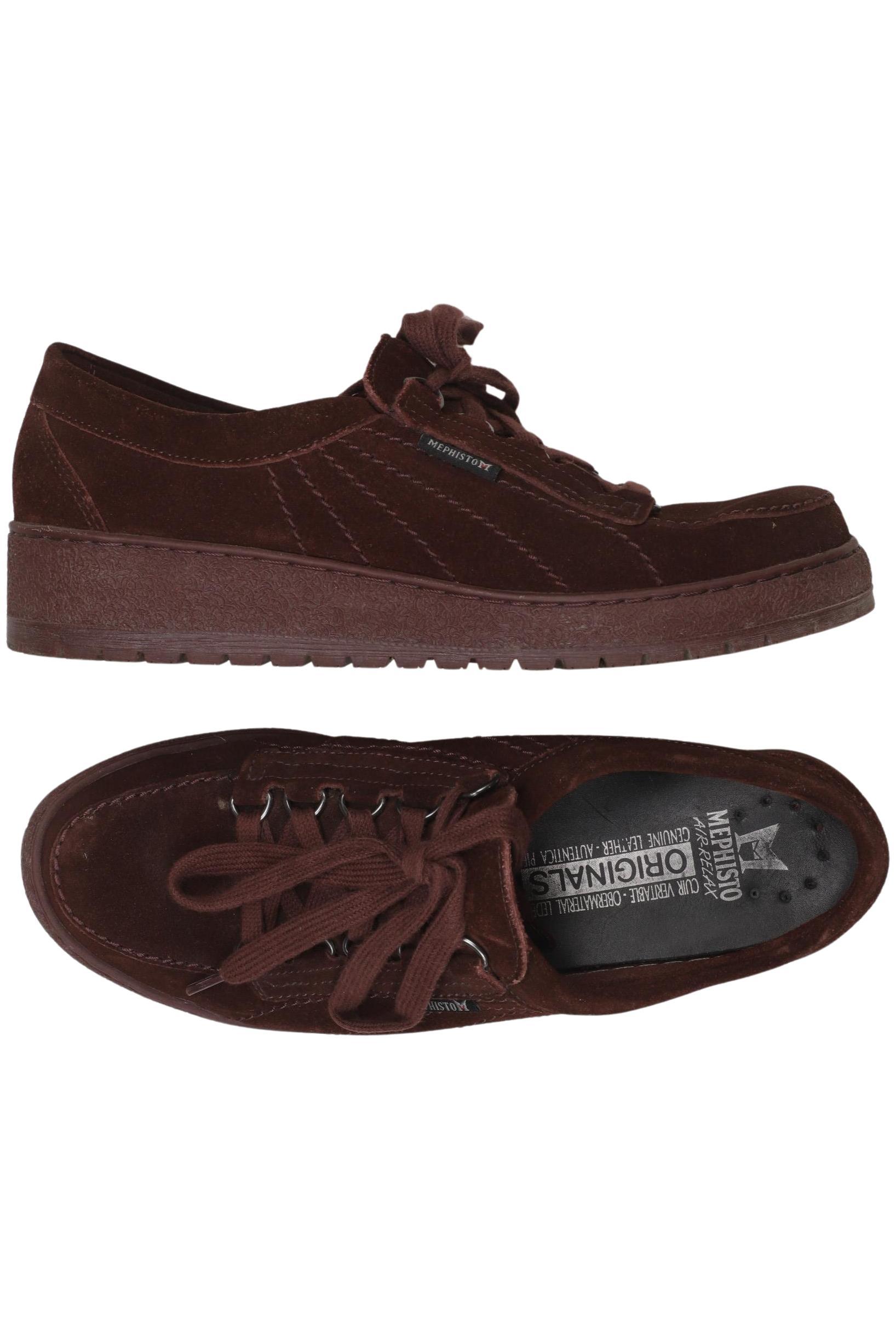 

Mephisto Damen Halbschuh, braun, Gr. 9