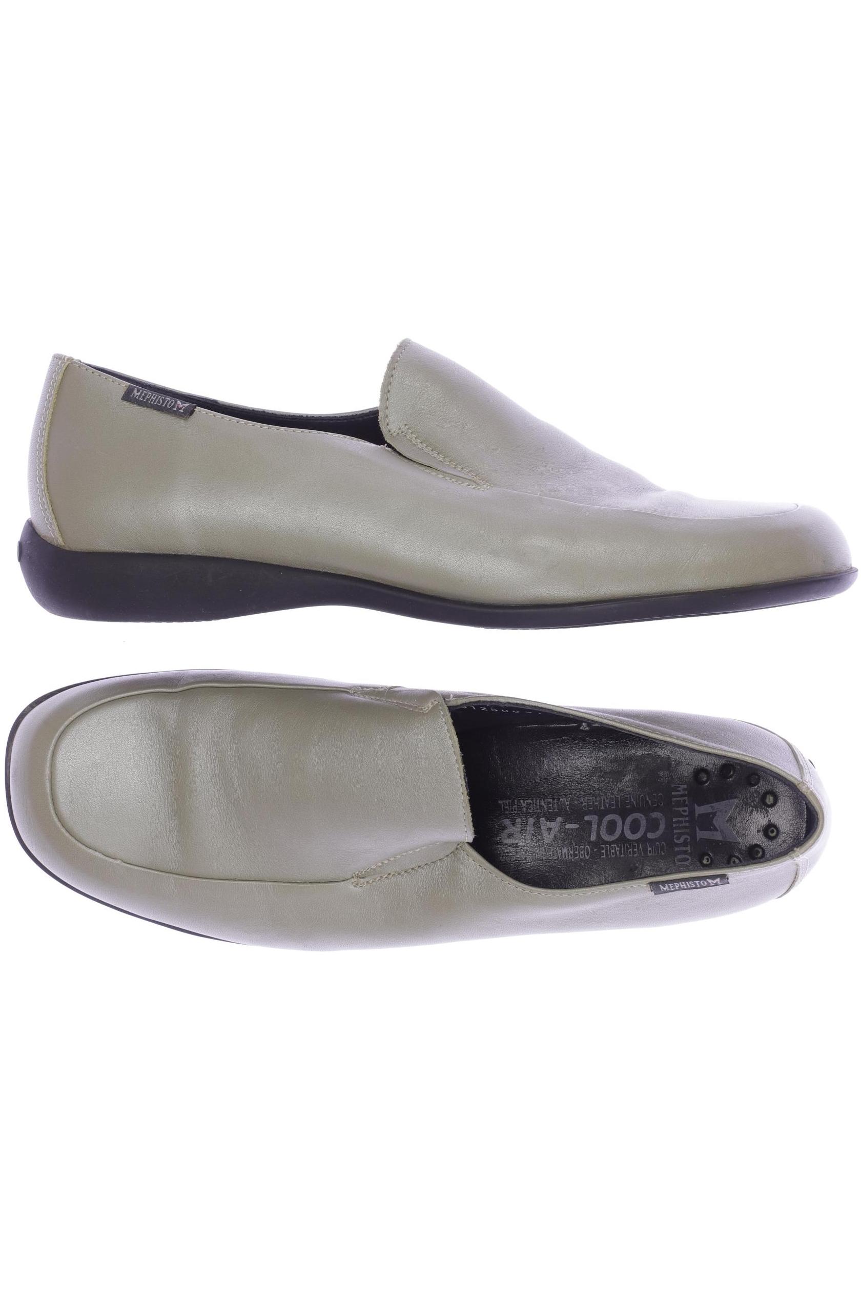 

Mephisto Damen Halbschuh, grün, Gr. 9.5