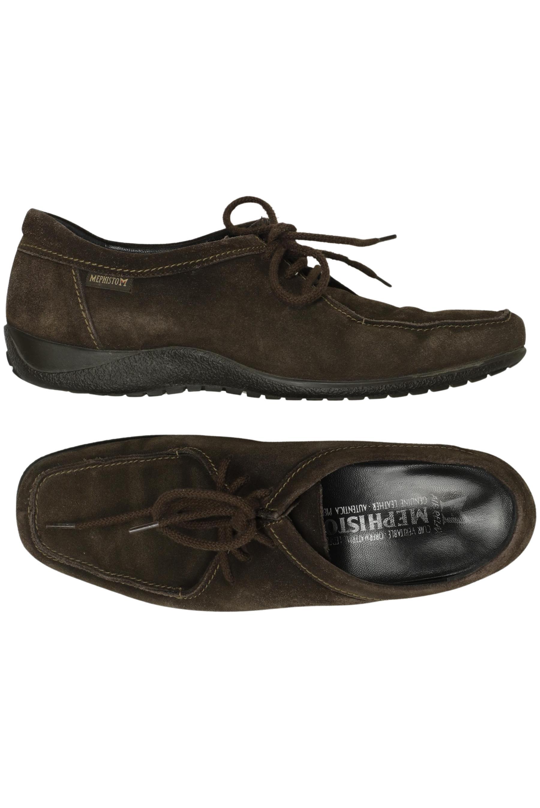 

Mephisto Damen Halbschuh, braun, Gr. 6.5