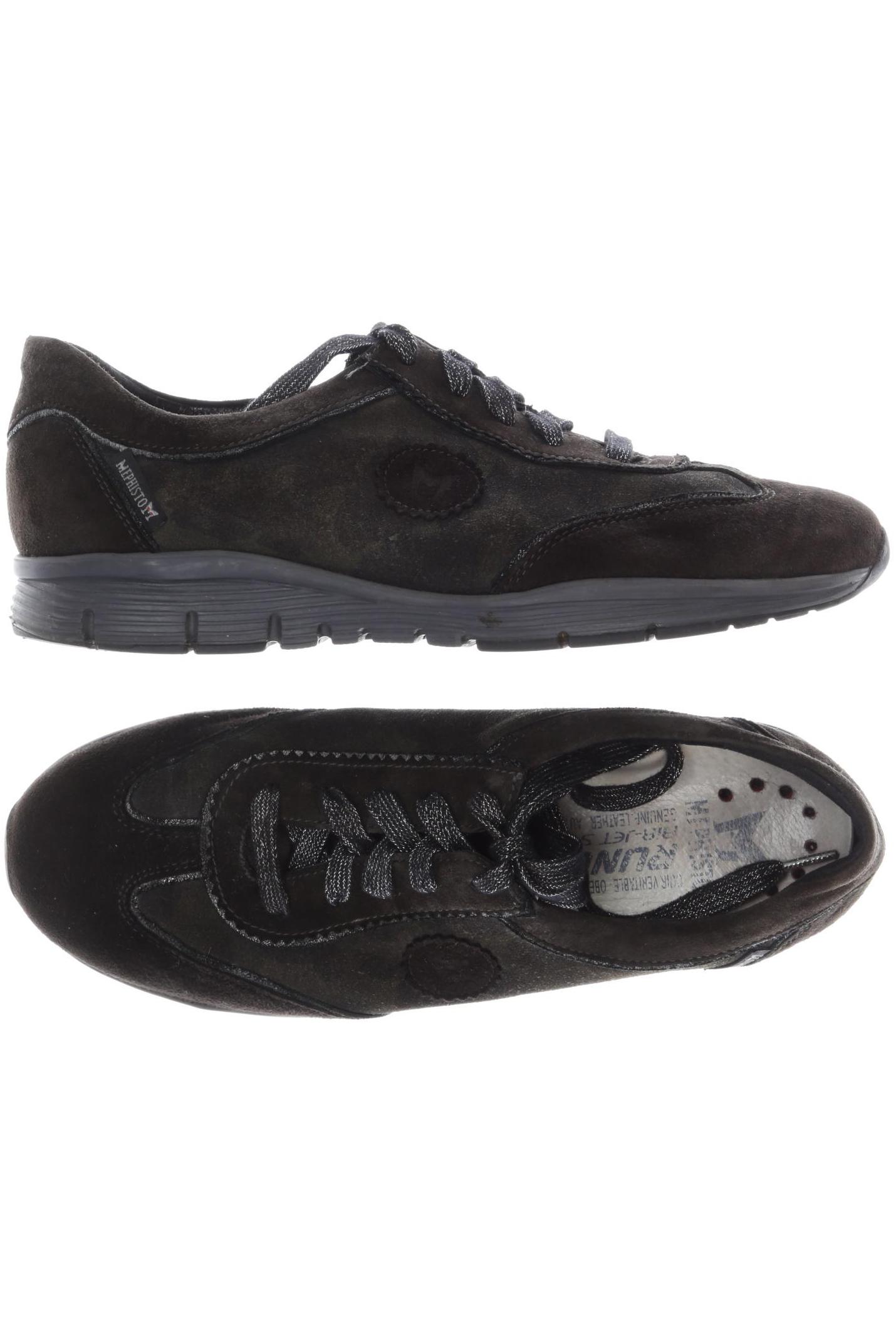 

Mephisto Damen Halbschuh, braun, Gr. 7